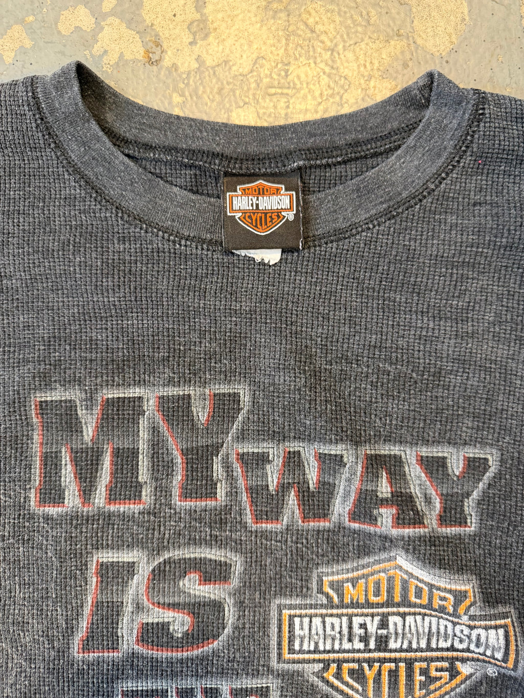 Harley Davidson My way is the highway product photo