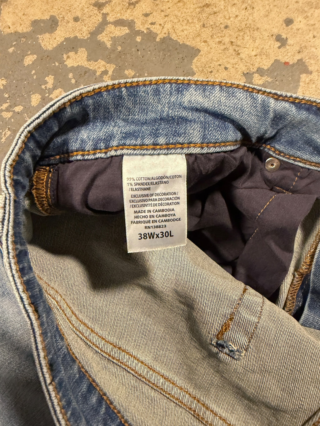Rank 45 Jeans