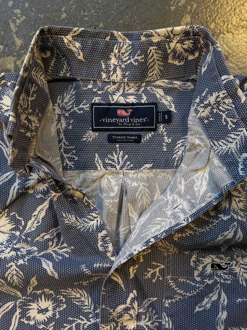 Vineyard Vines Hawaiian Shirt