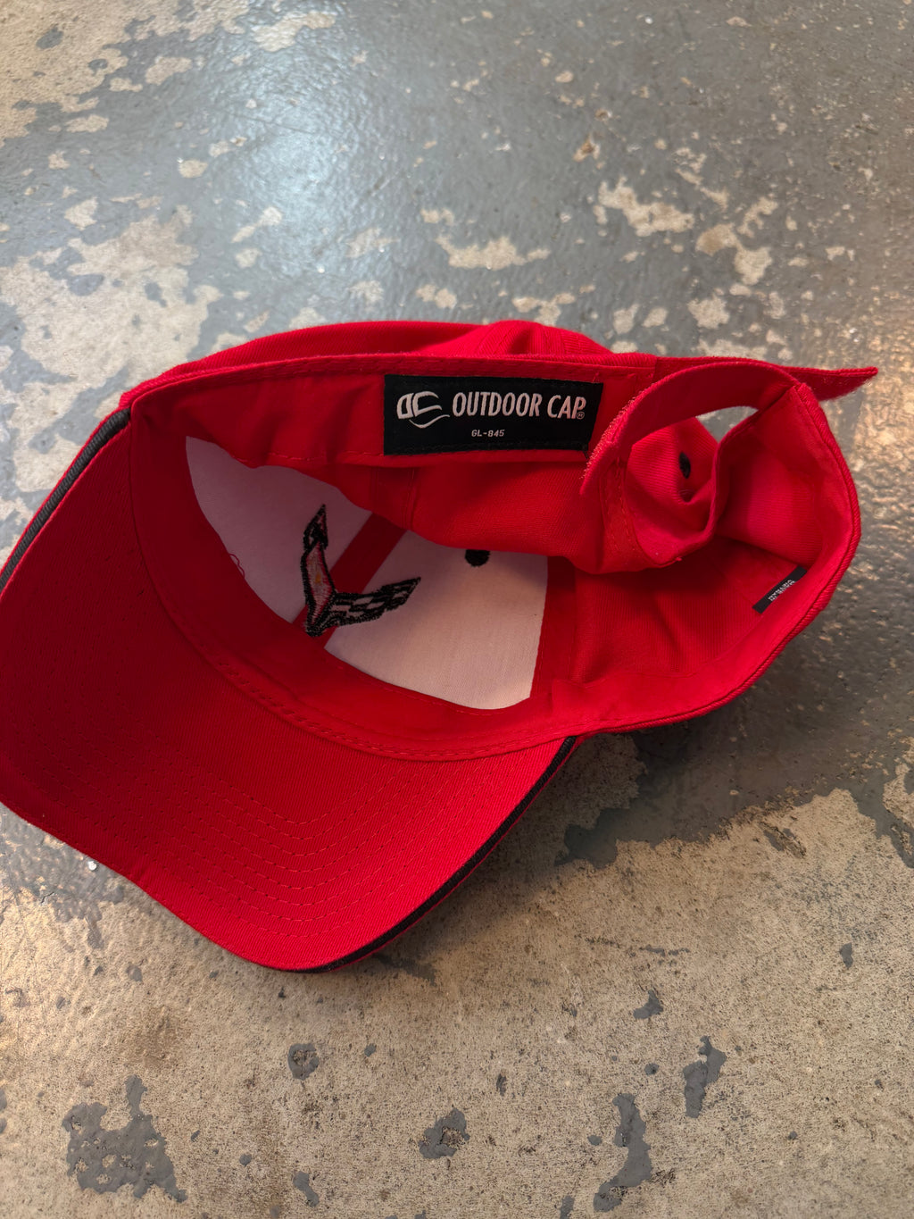 Hat Corvette hat product photo