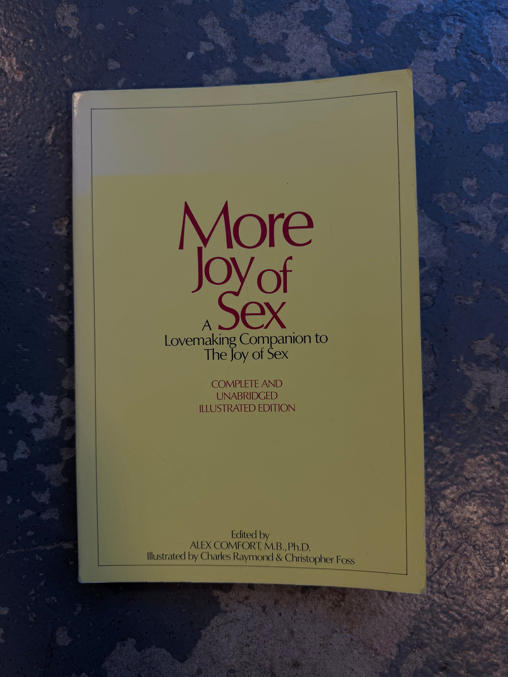 More Joy of sex