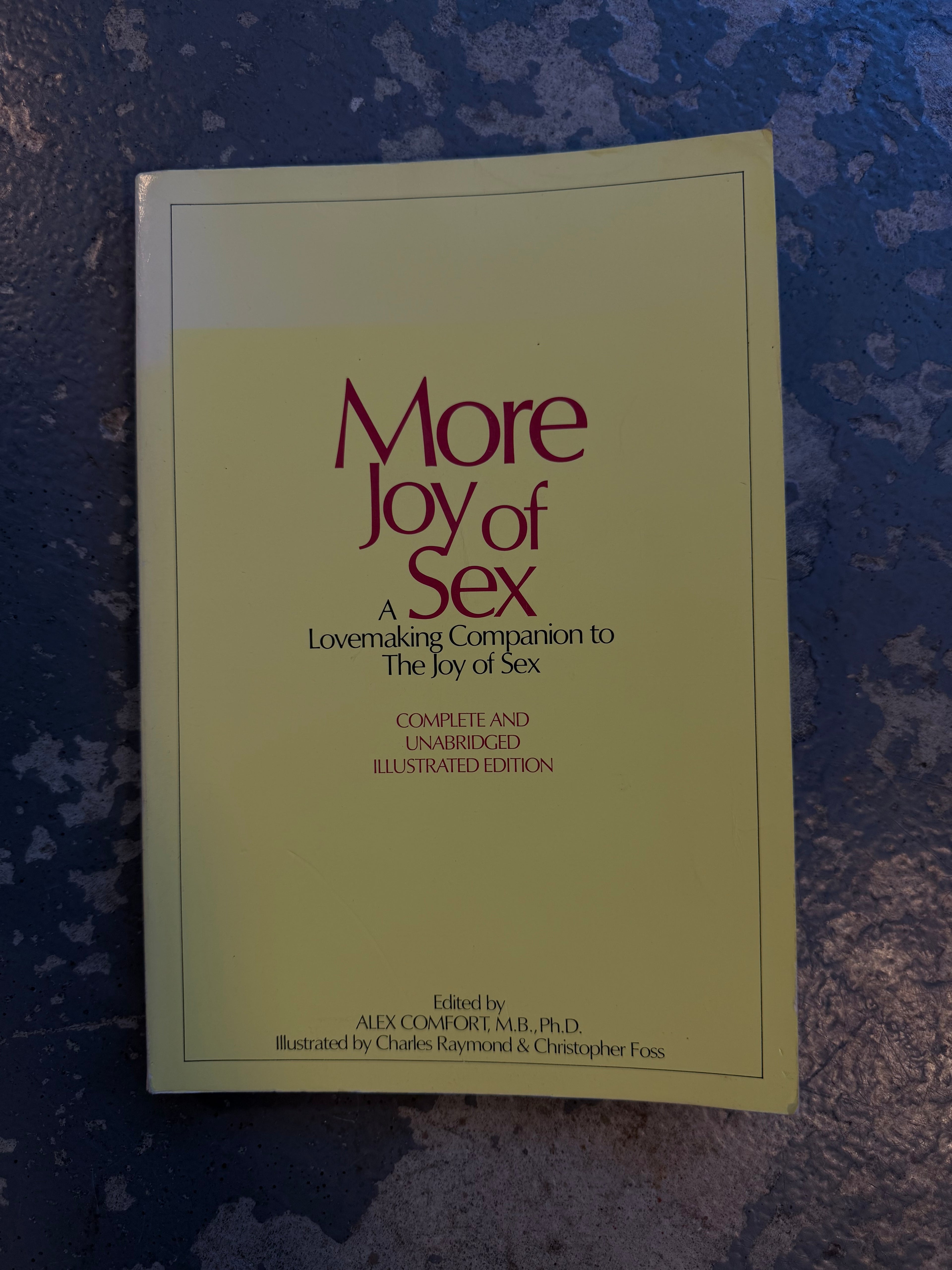 More Joy of sex