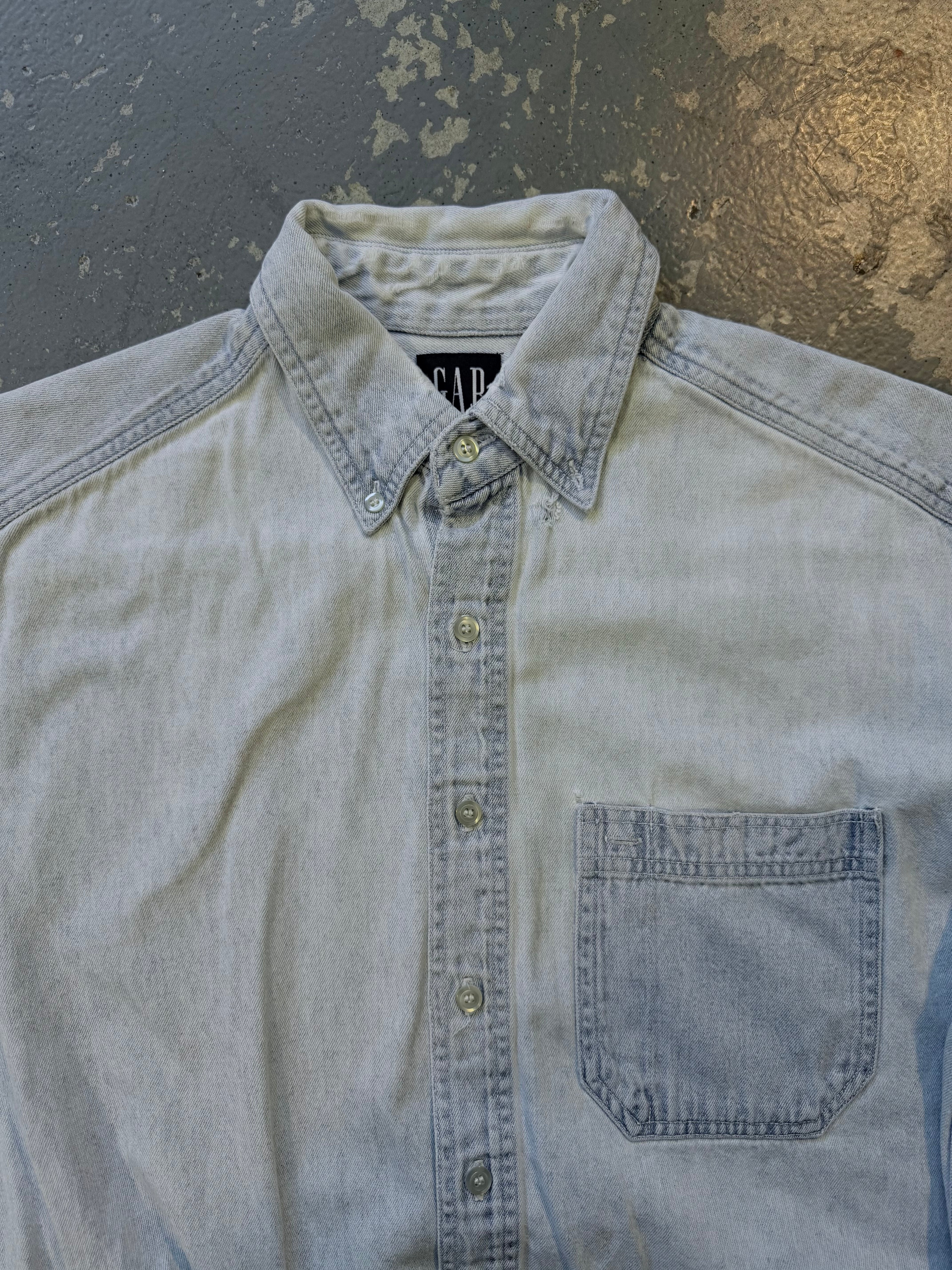 GAP Denim Button-up