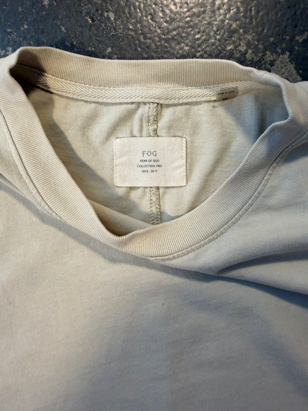 Shirt F.O.G. Season Two undershirt product photo