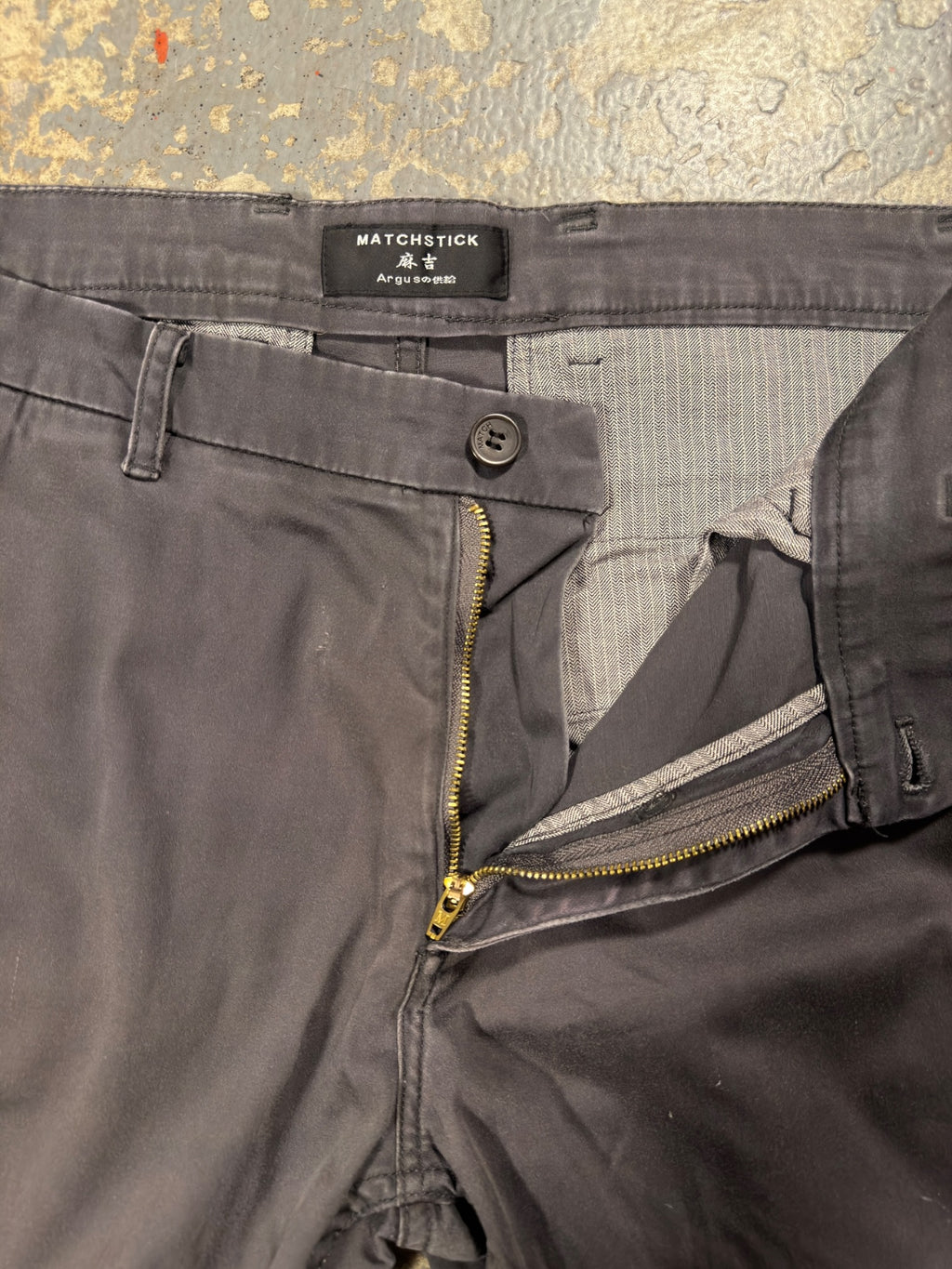 Pants Matchstick Pants product photo