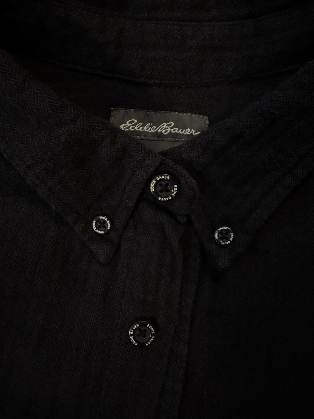 Shirt Eddie Bauer Herringbone Dress shirt product photo