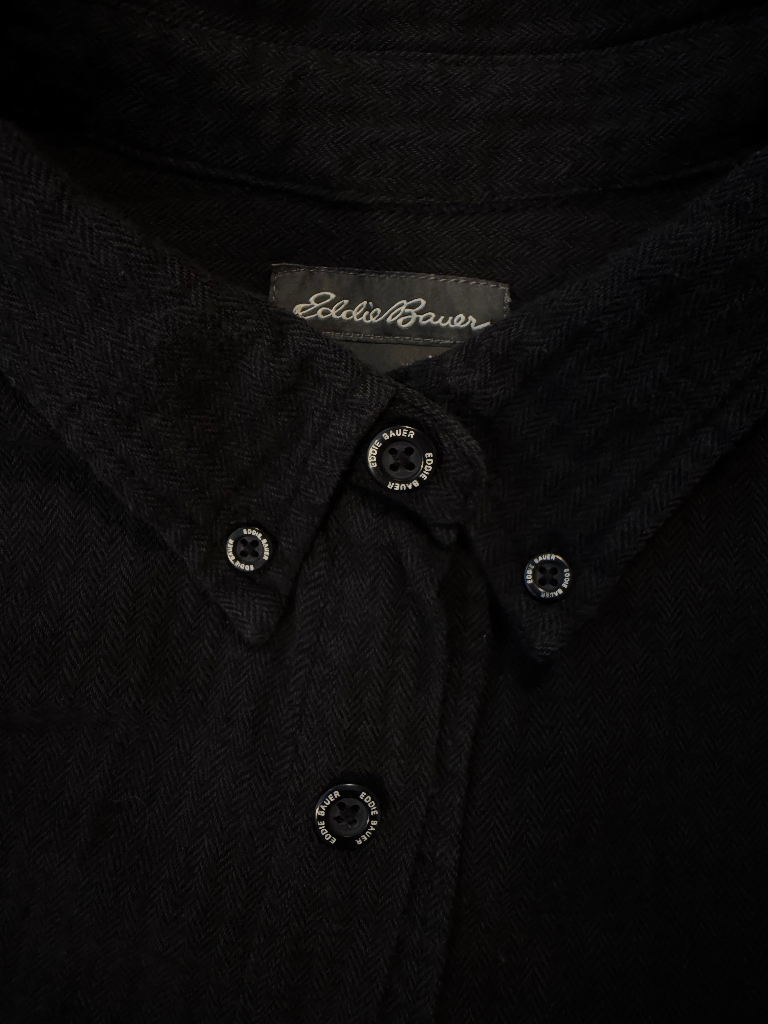Shirt Eddie Bauer Herringbone Dress shirt product photo