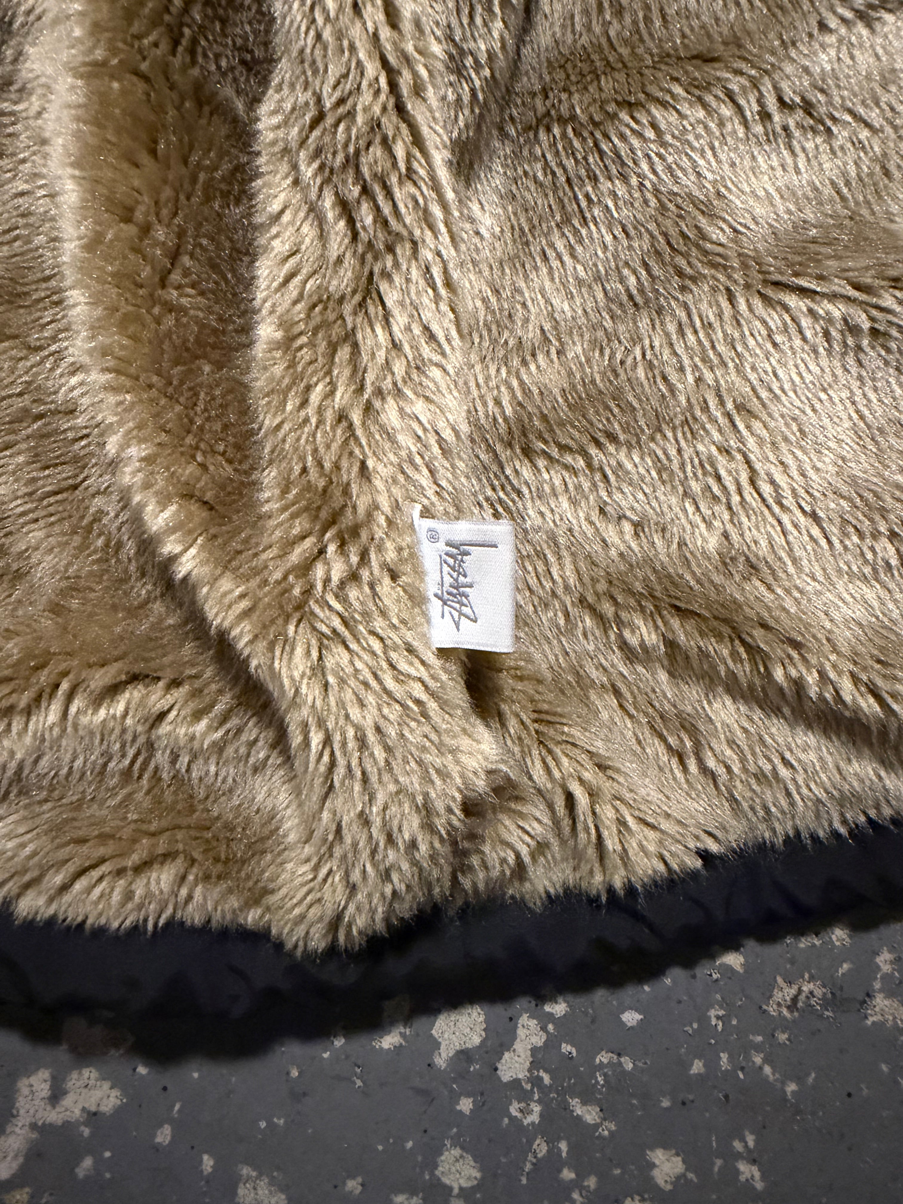 Stüssy Faux Fur Lined Jacket