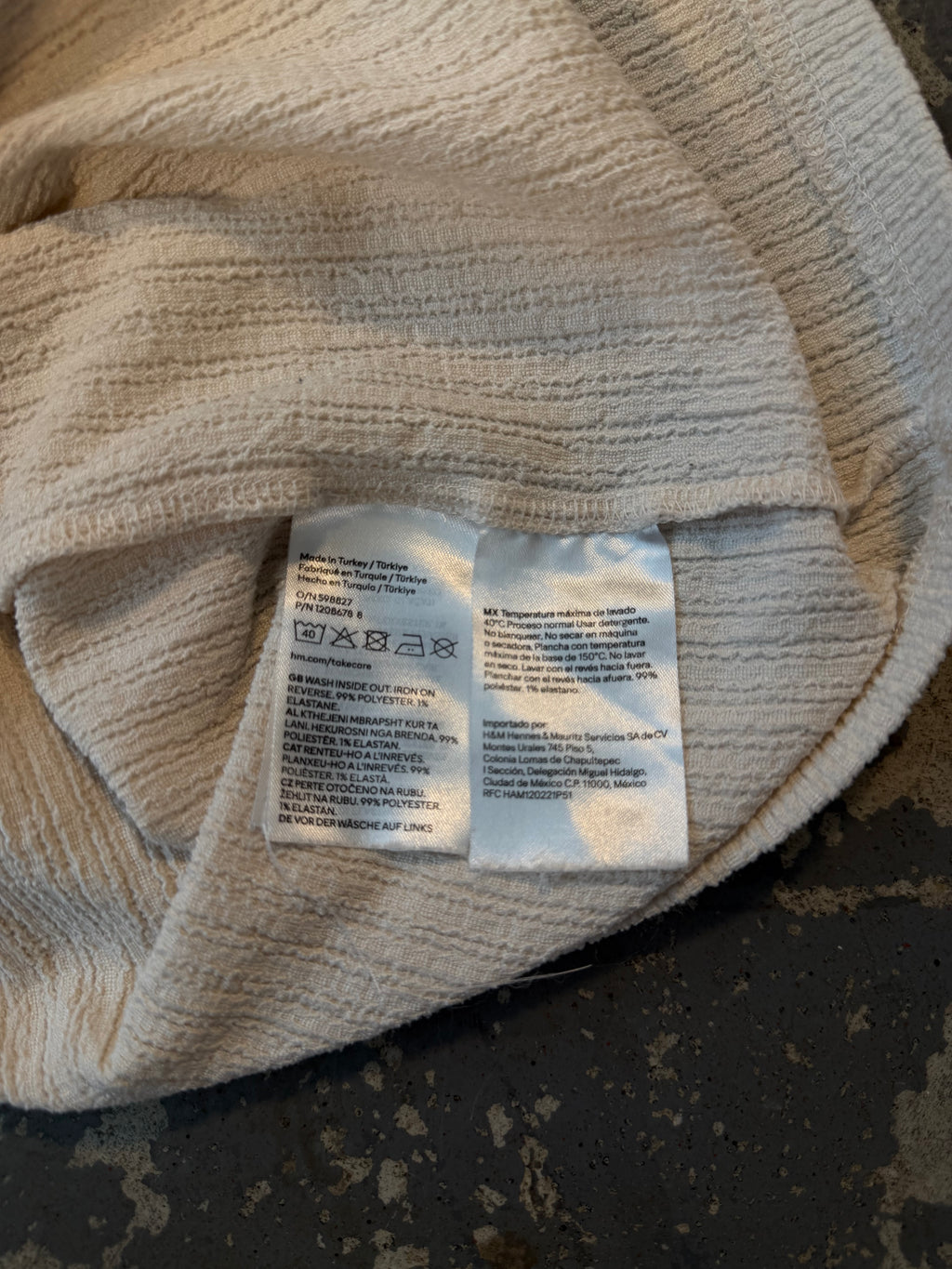 H&M Campshirt