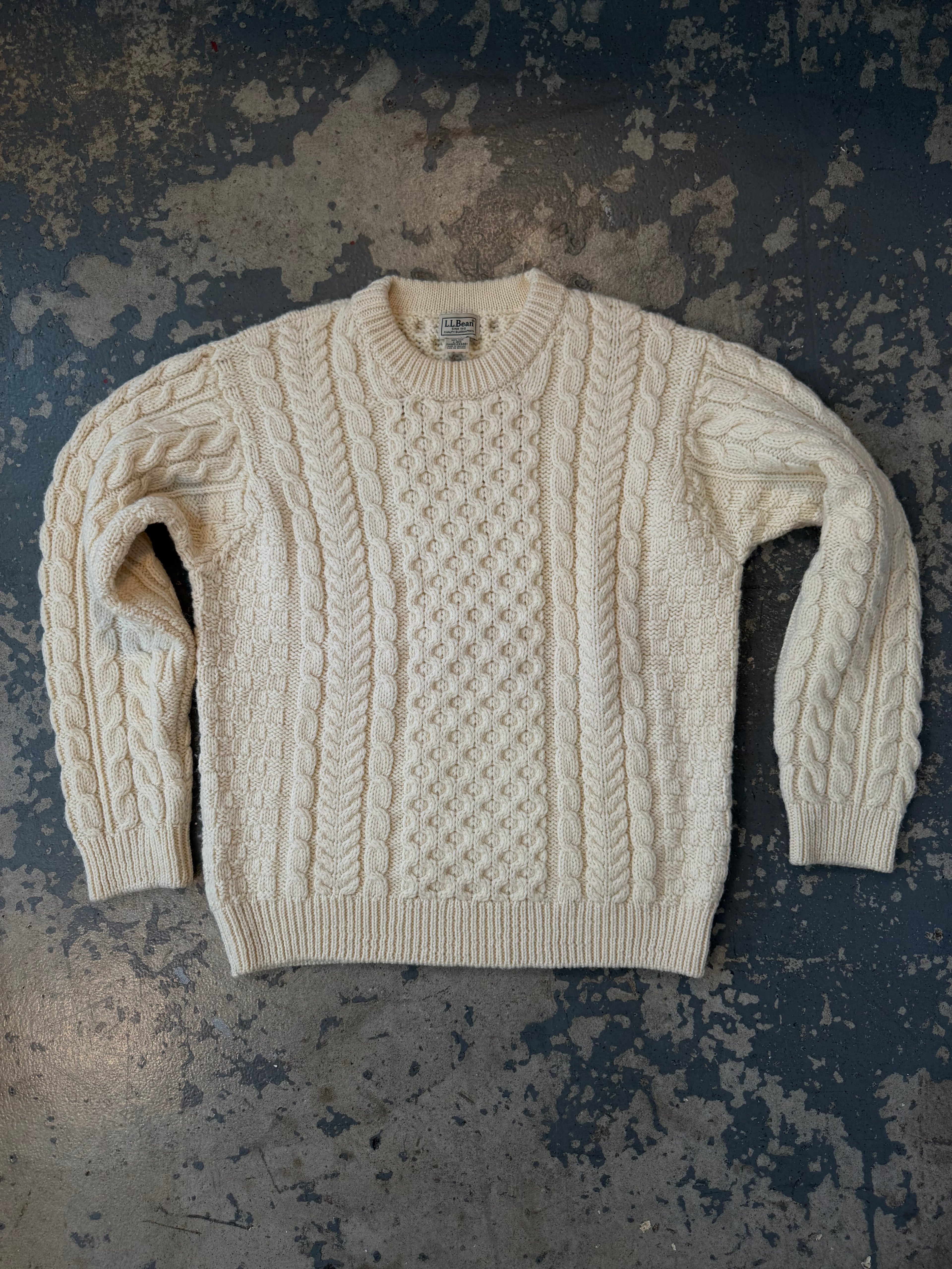 LL Bean Knitted Sweater