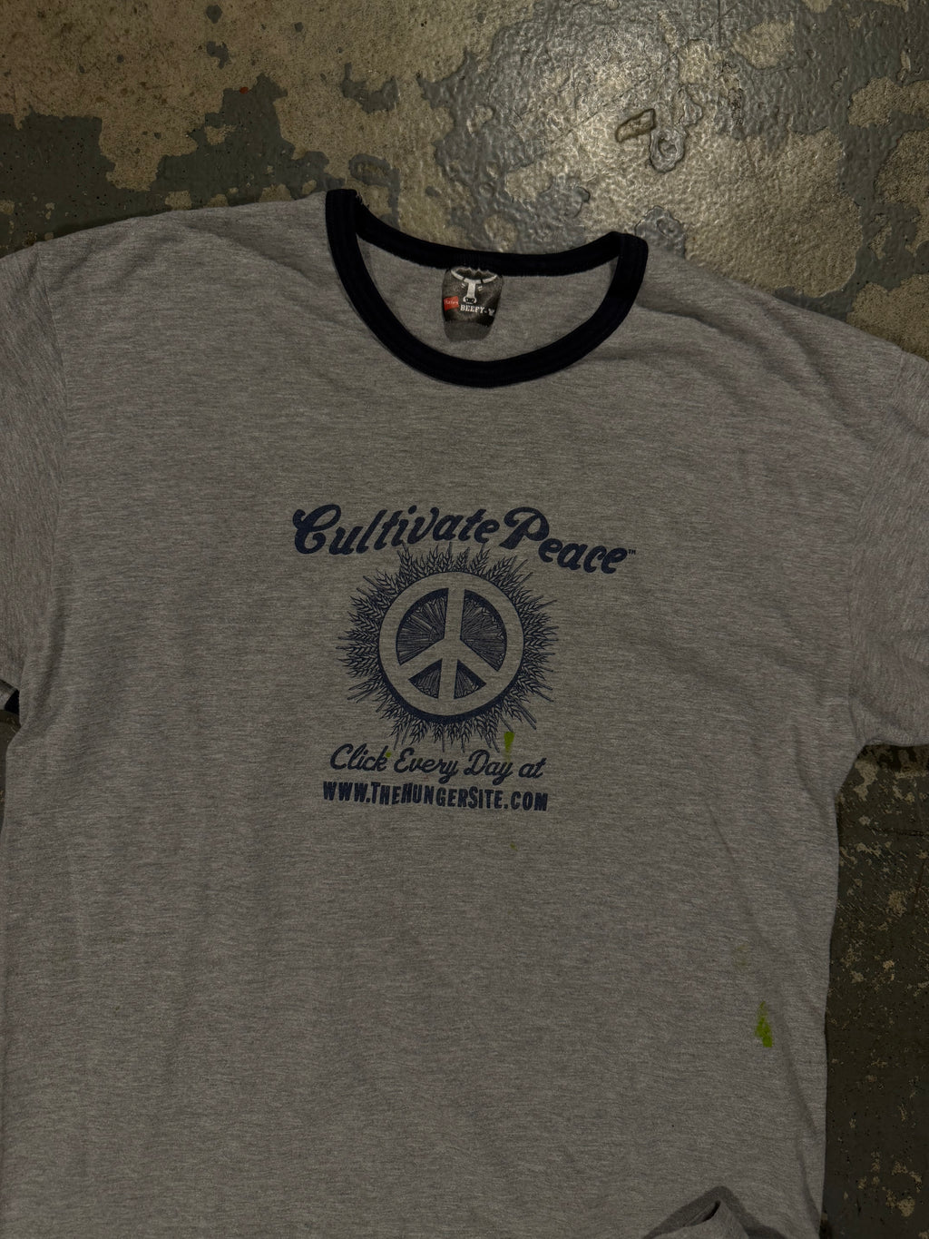 Hanes Cultivate Peace T-shirt