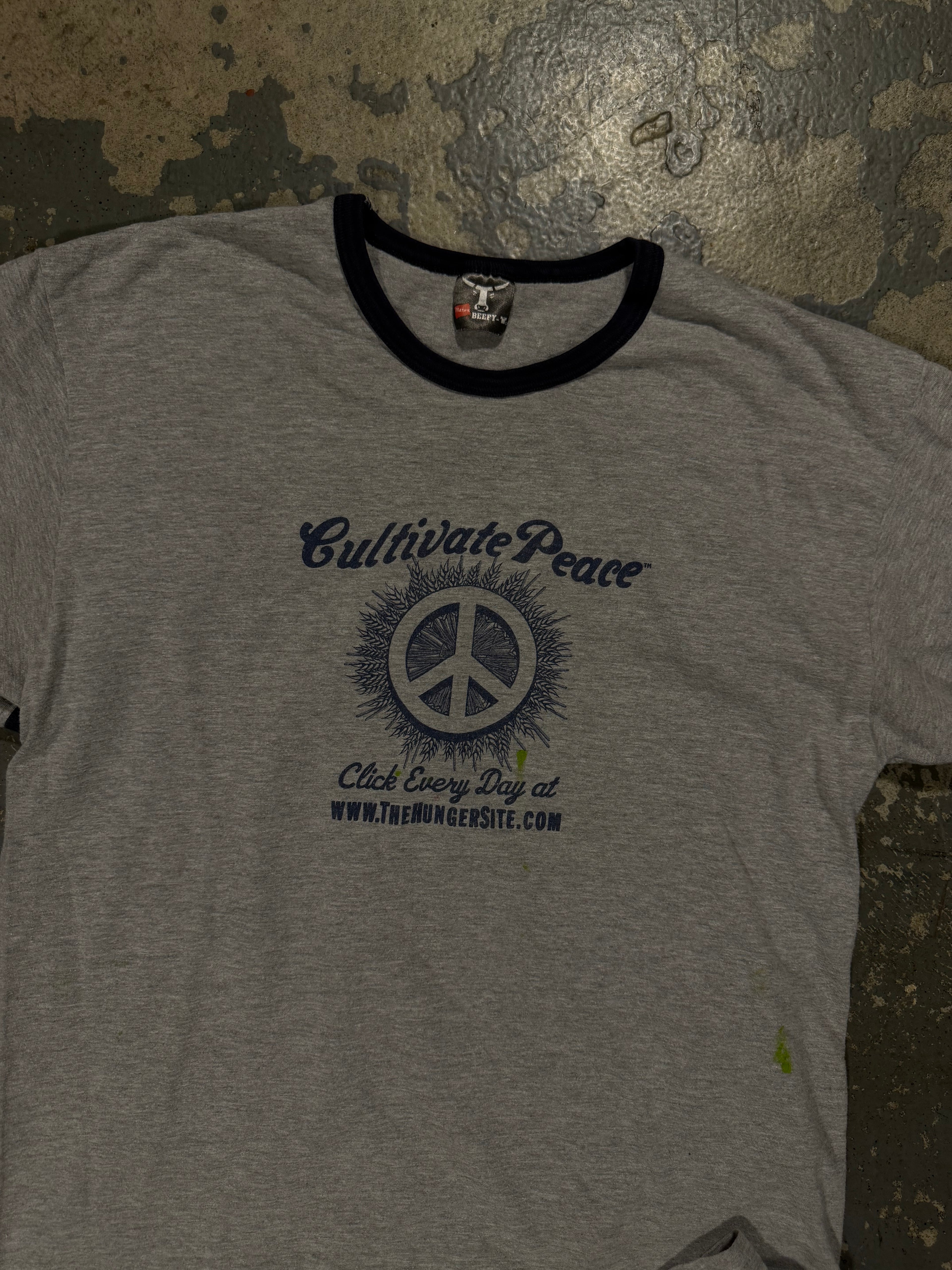 Hanes Cultivate Peace T-shirt