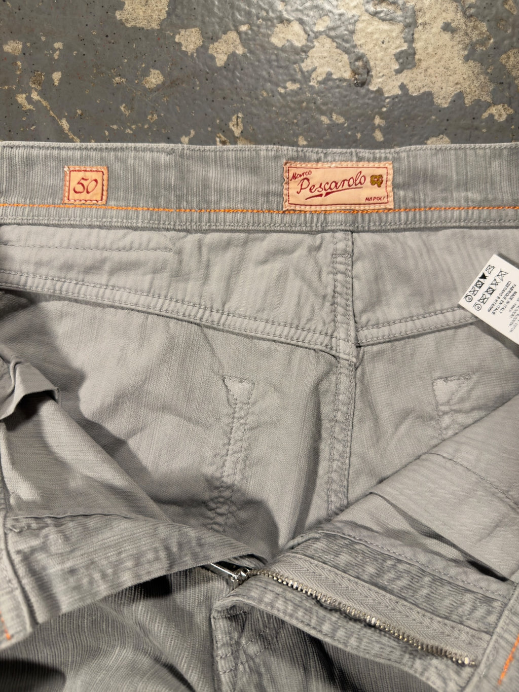 grey Pants Marco Pescarolo product photo