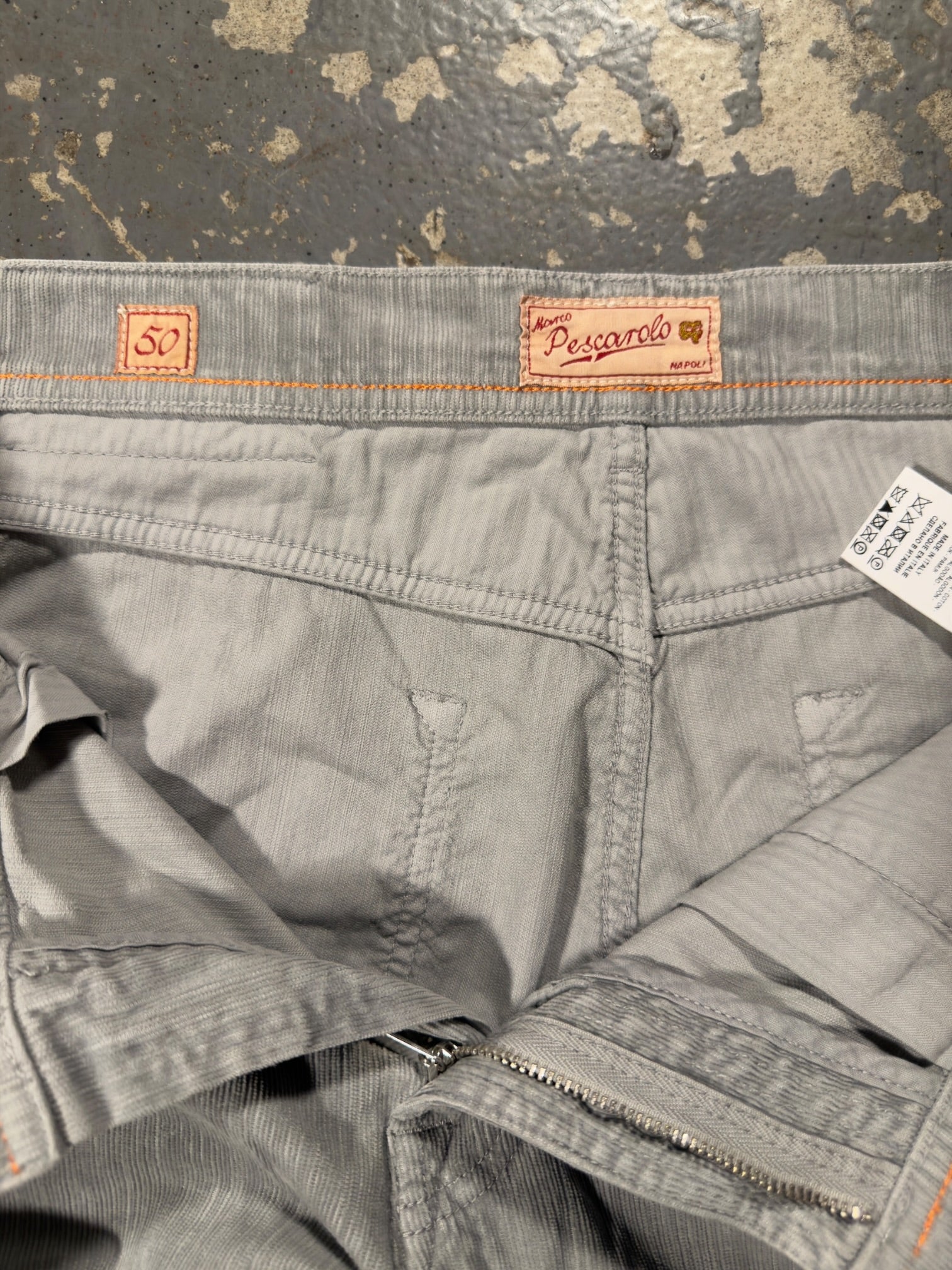 grey Pants Marco Pescarolo product photo