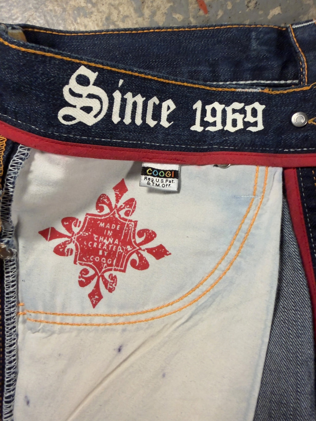 Jeans Coogi Jeans product photo
