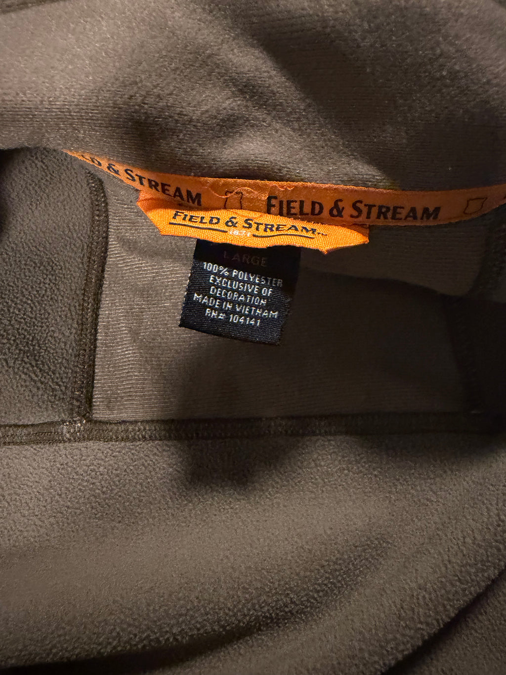 Feild & Stream Zipup
