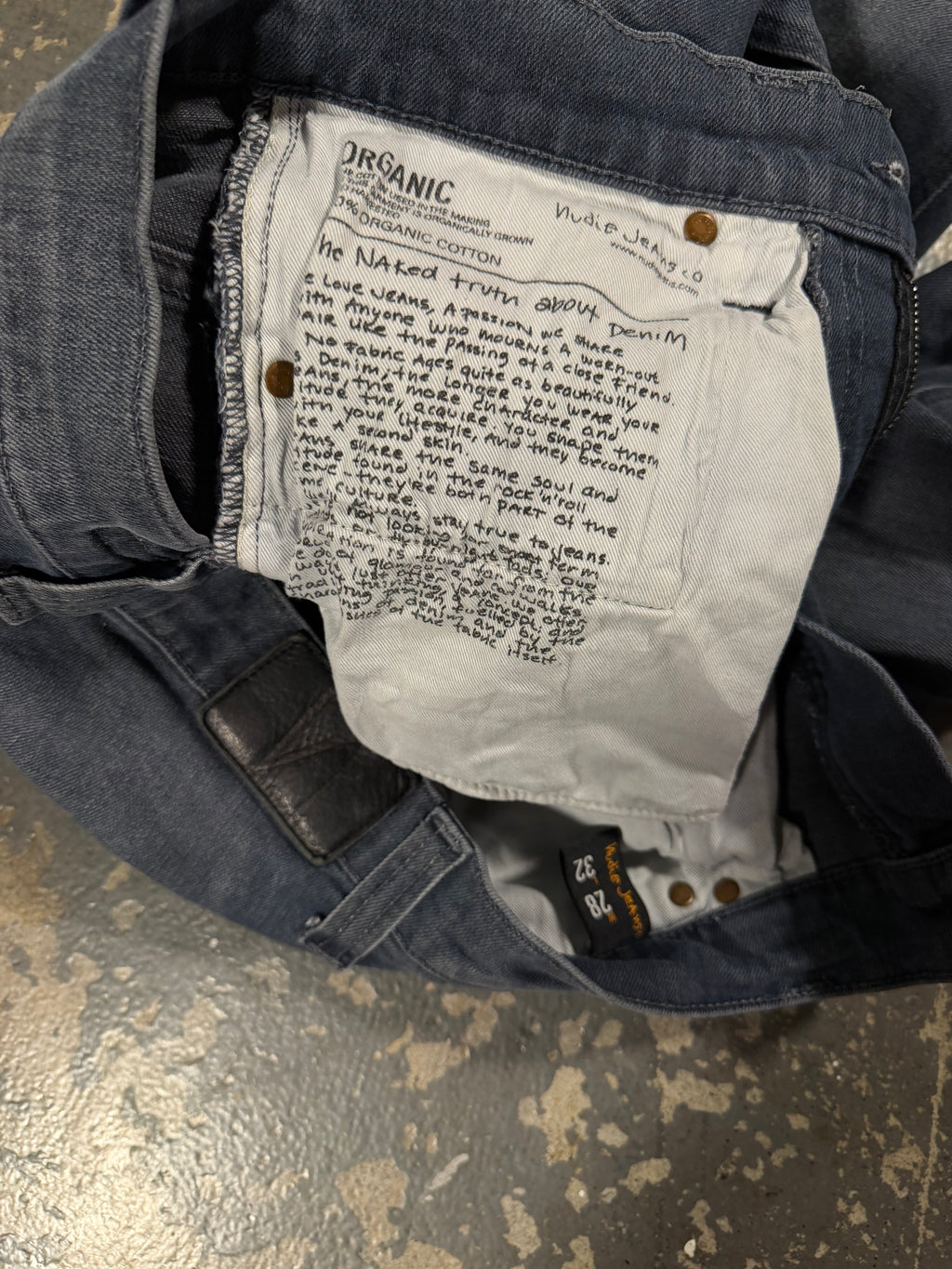 Nudie Slim fit Jeans