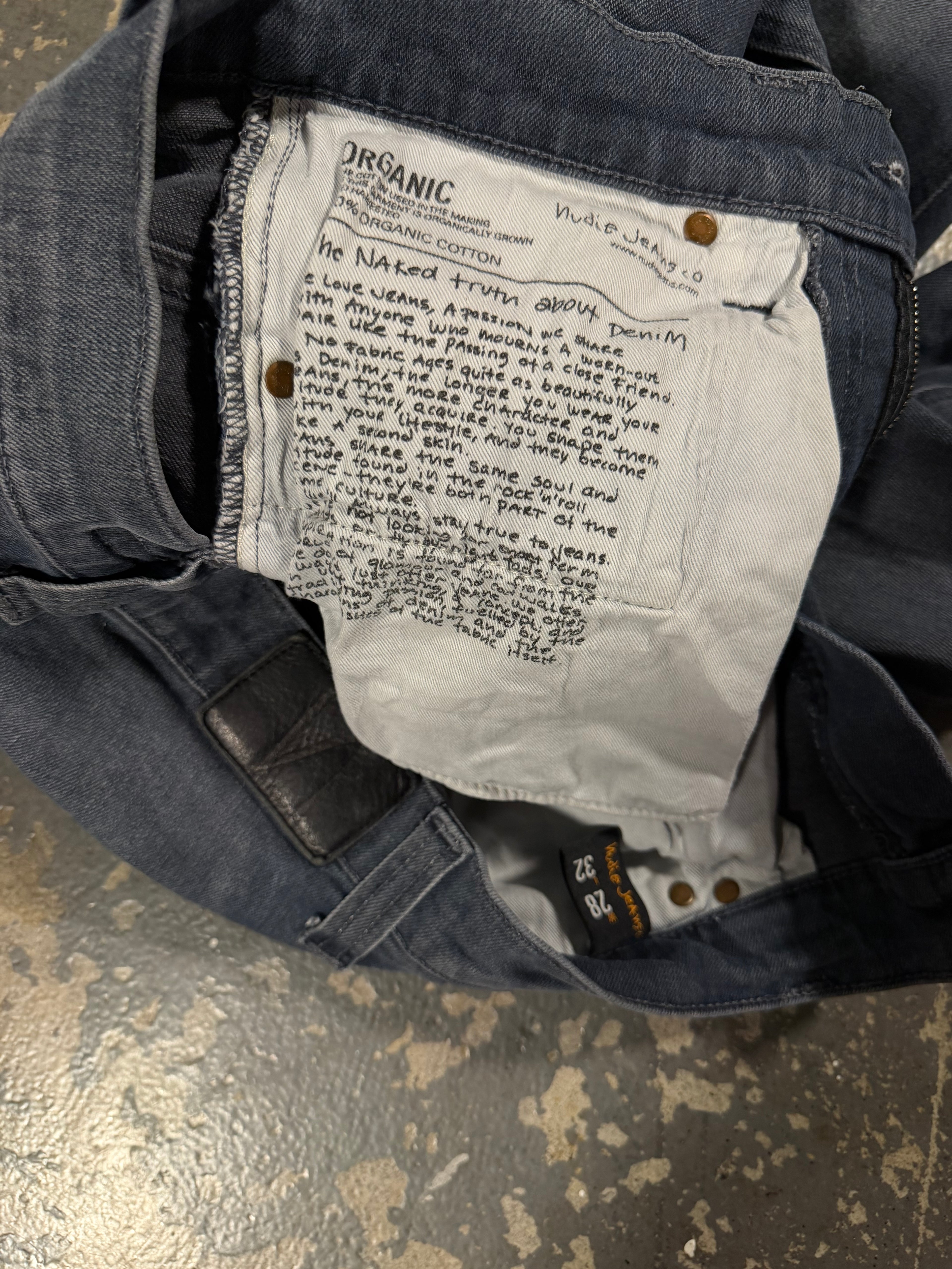 Nudie Slim fit Jeans