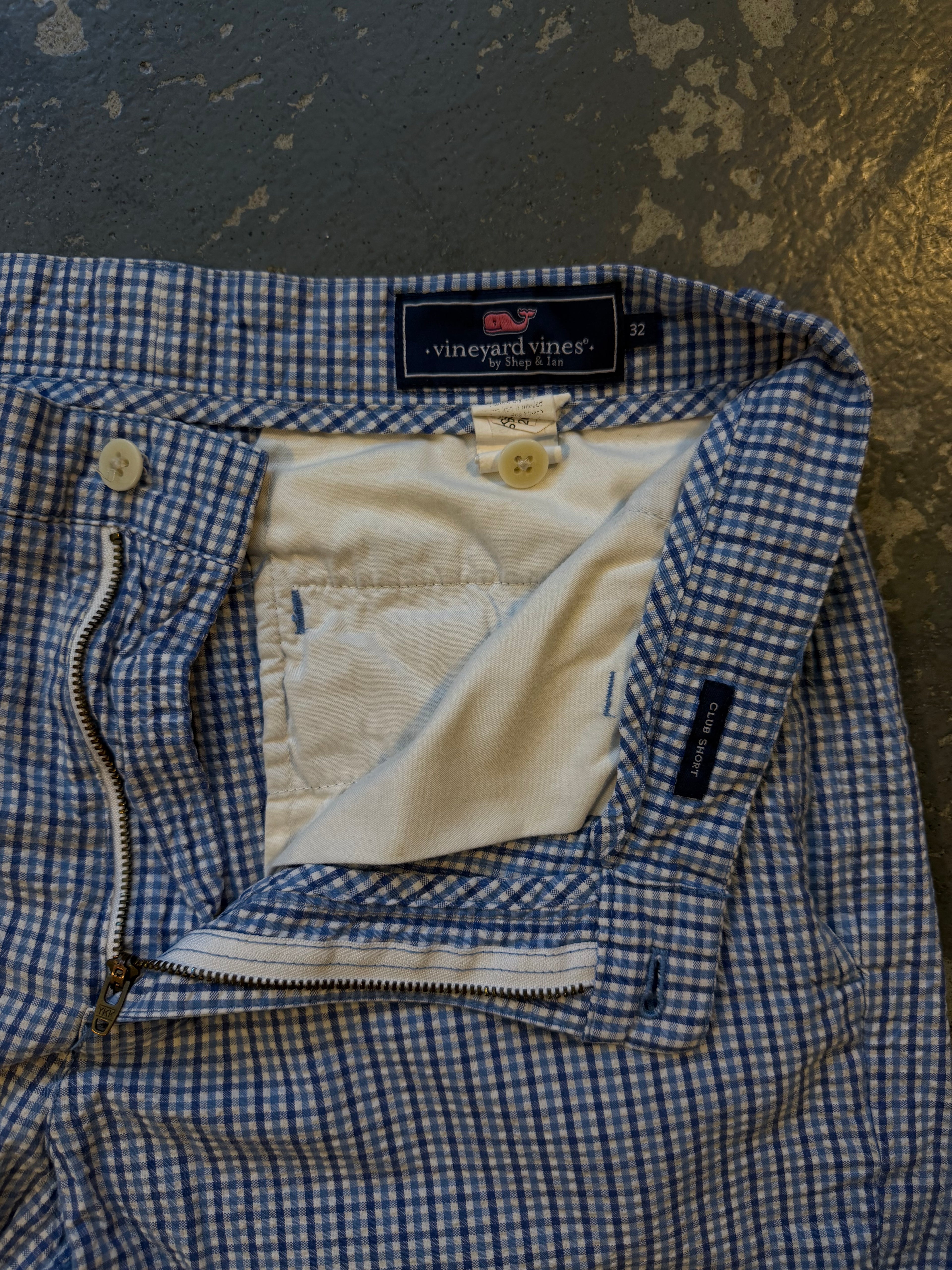 Vineyard Vines Plaid Breaker Shorts