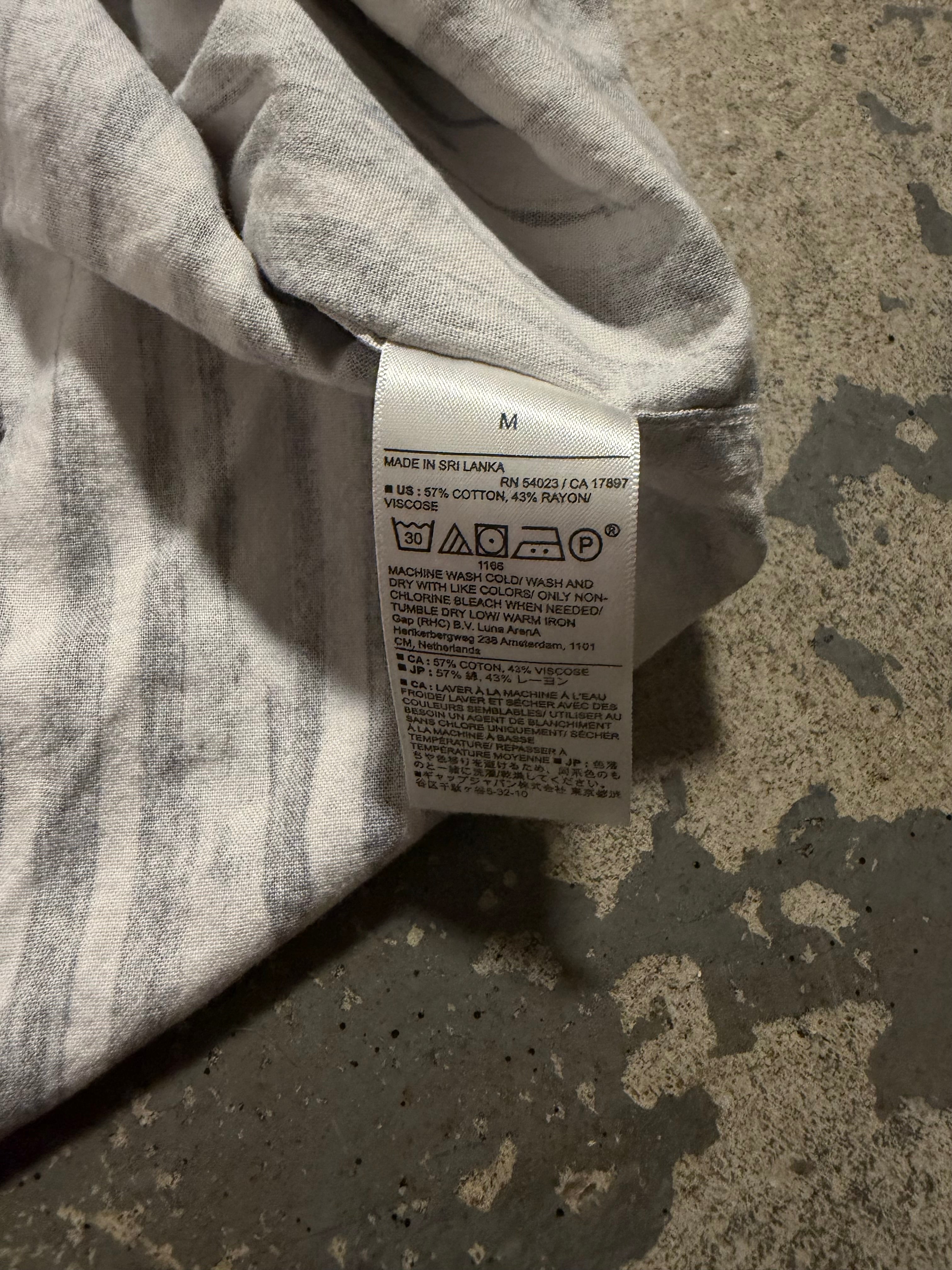 Banana Republic Abstract Camp shirt