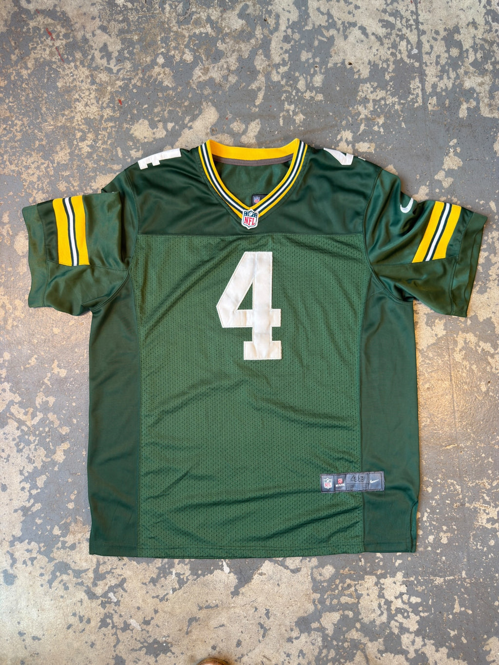 Brett Farve Packers Jersey