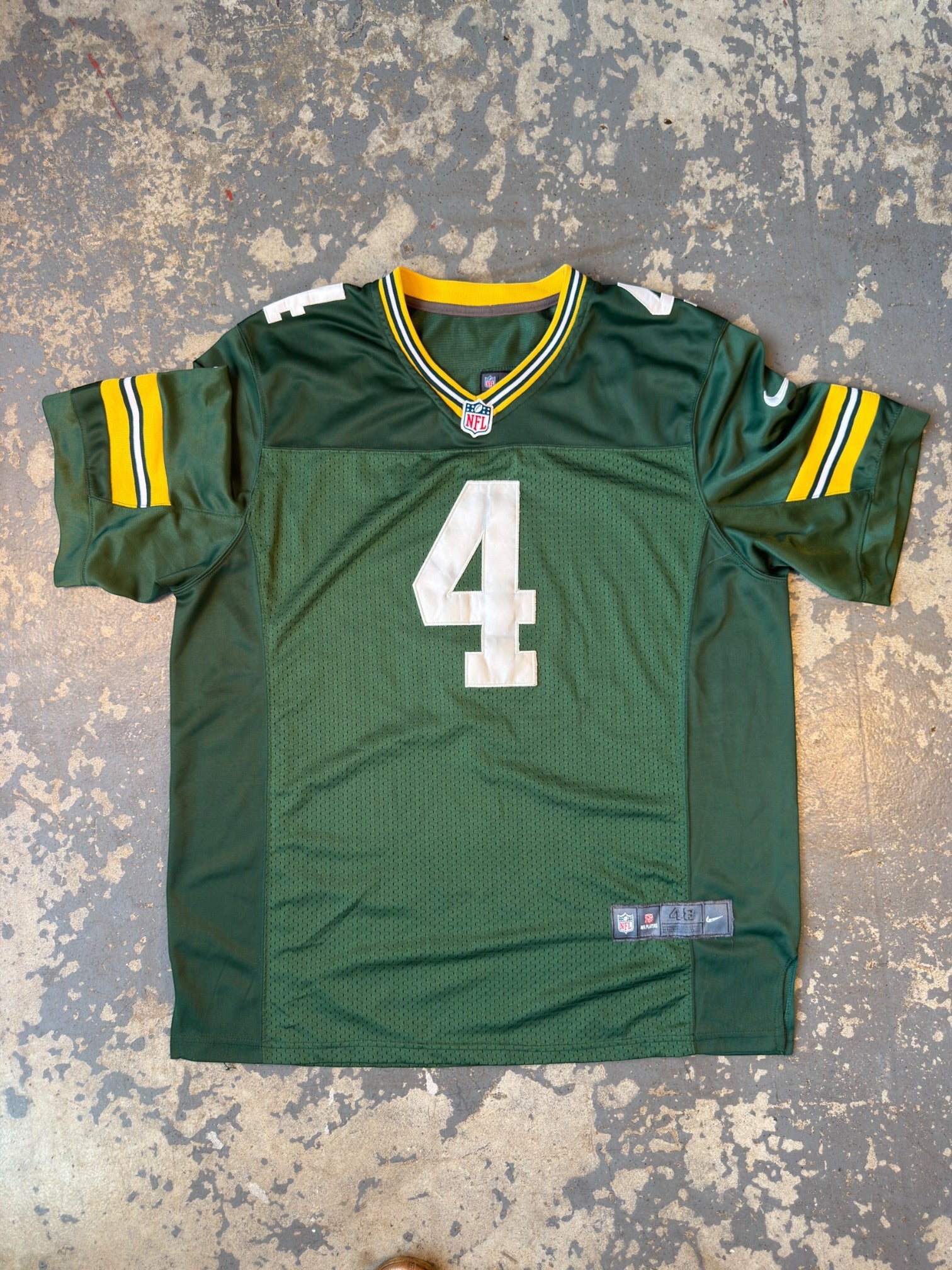 Brett Farve Packers Jersey