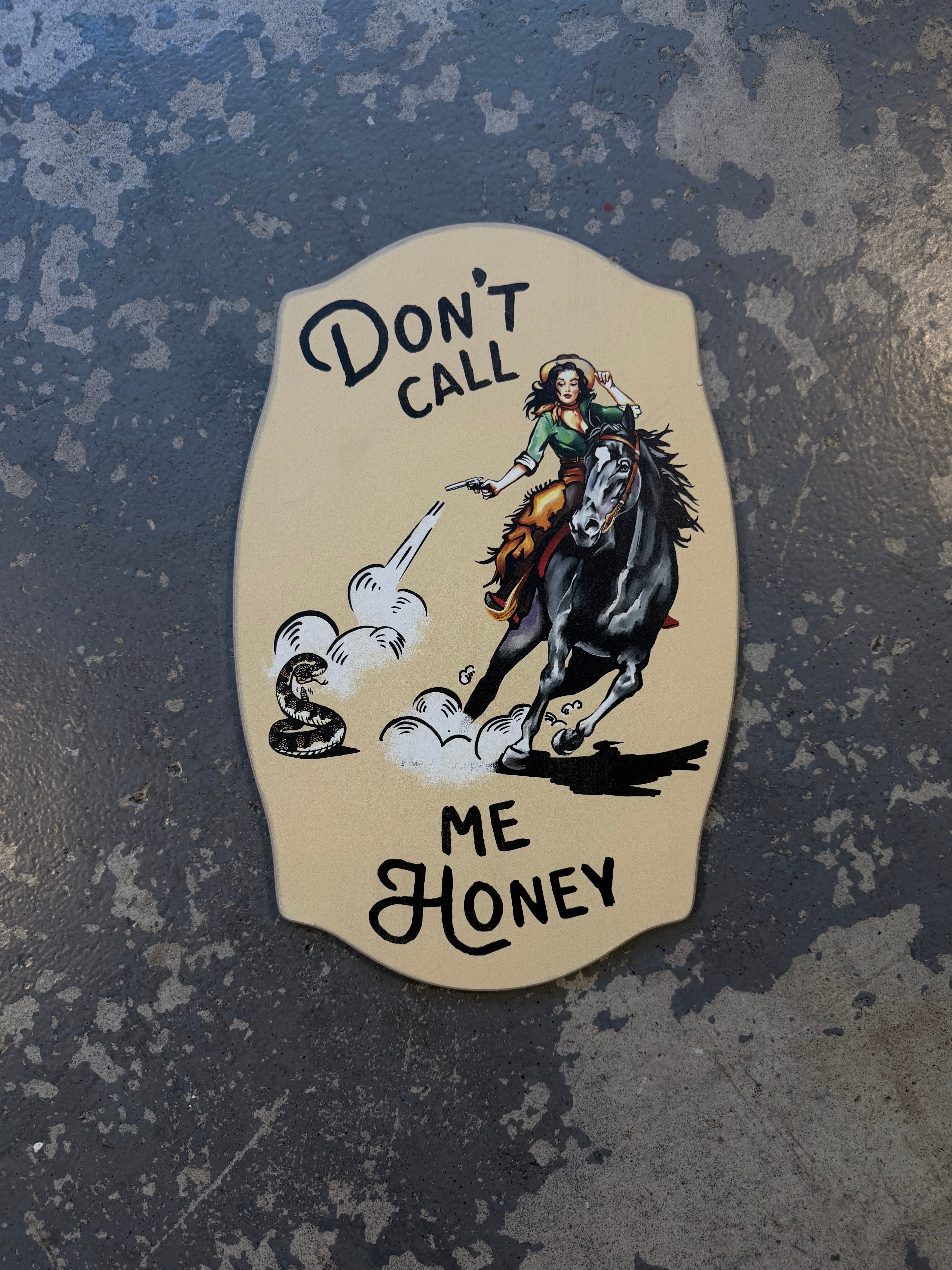 Don’t Call Me Honey!