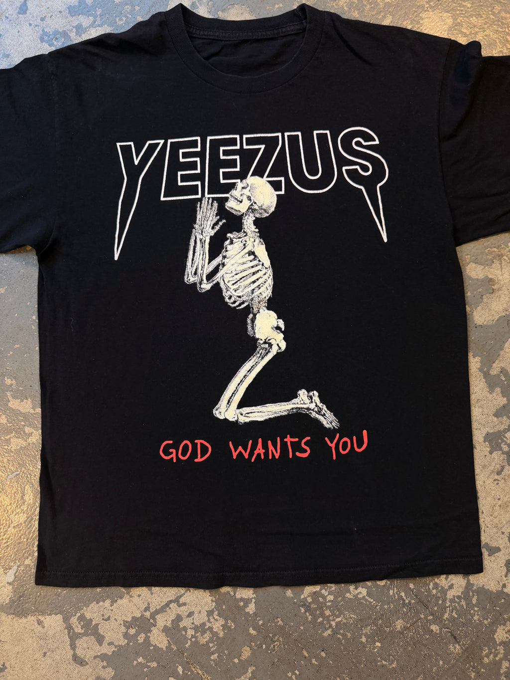 Yeezus ‘God wants you’ T-shirt