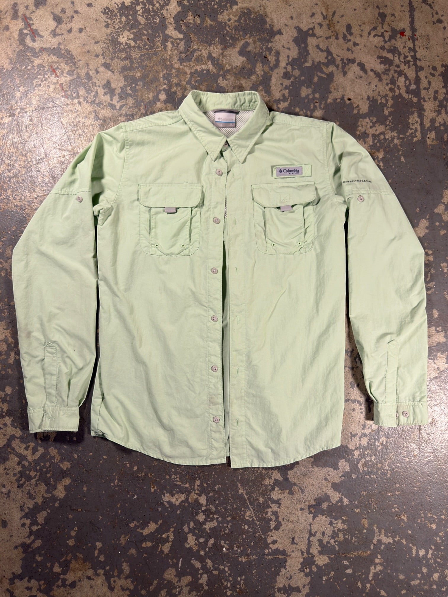 Columbia Button Up