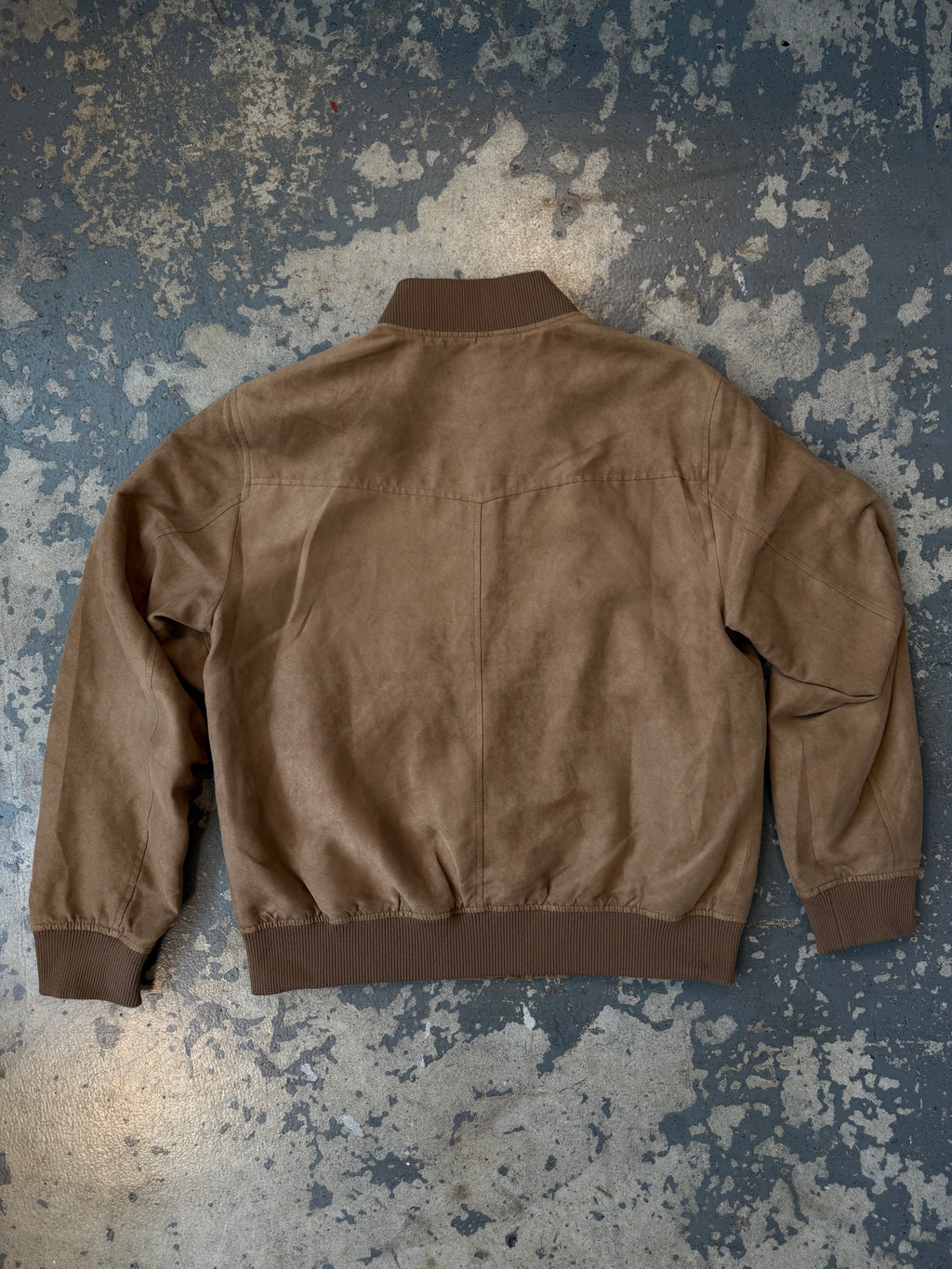 Banana Republic Suede Bomber