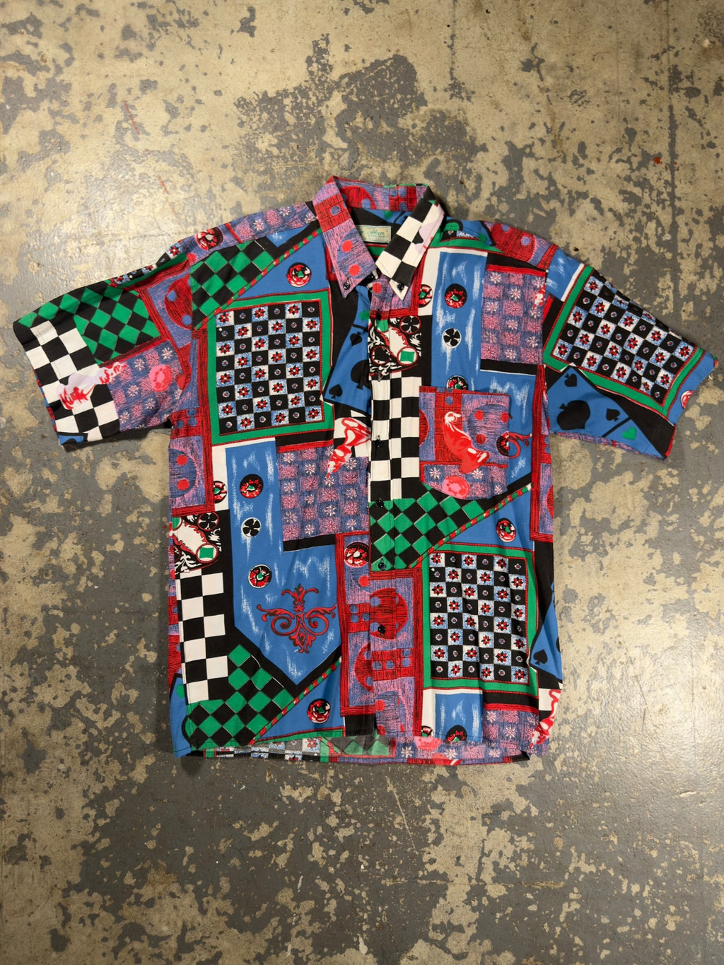 Unbranded Poker Polo