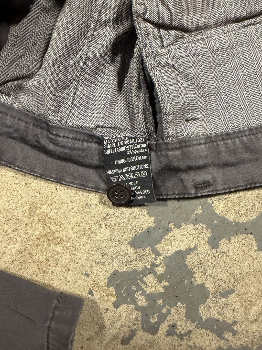 Pants Matchstick Pants product photo