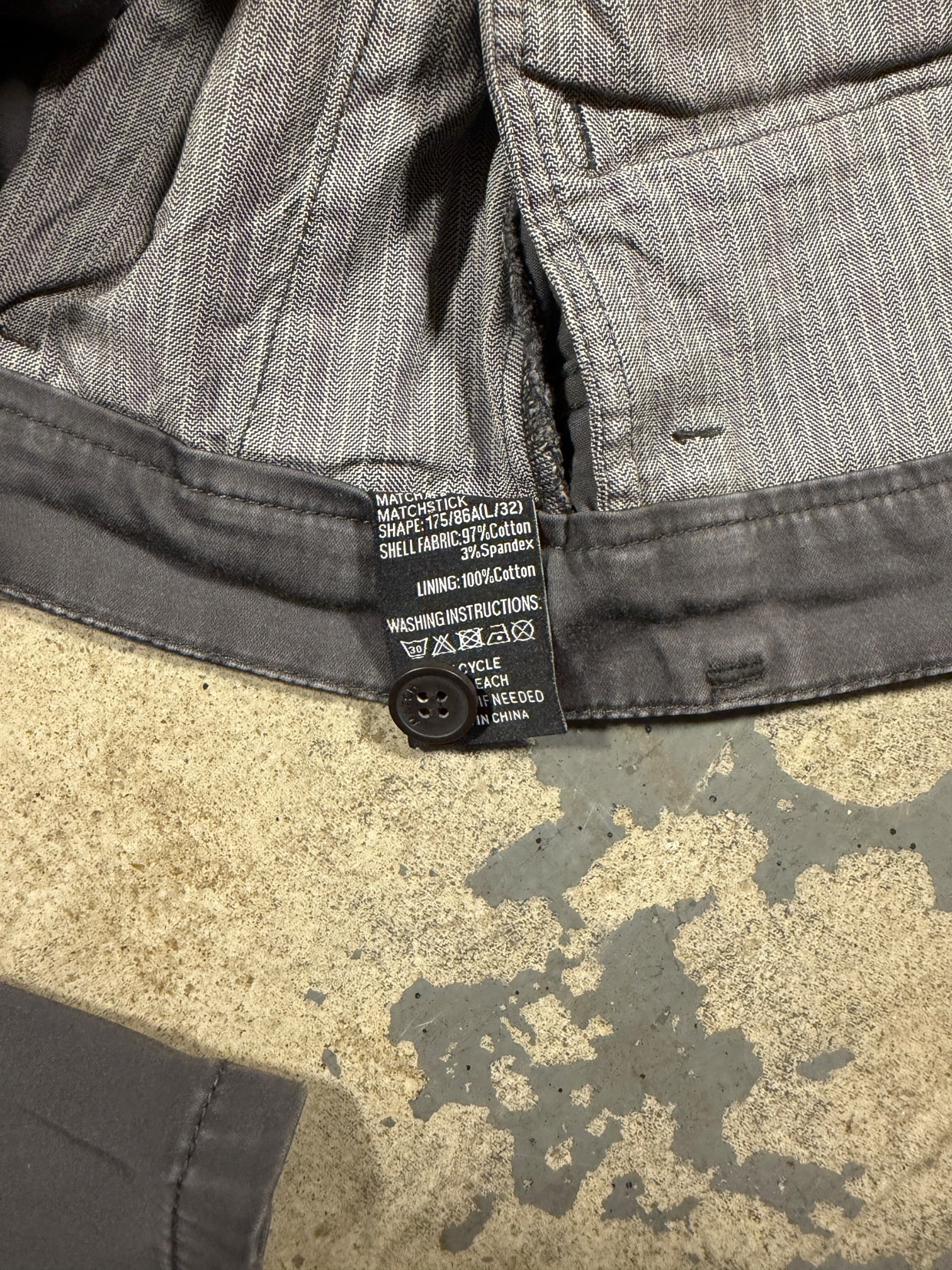 Pants Matchstick Pants product photo