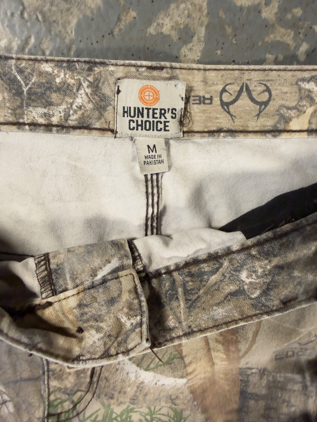 camouflage Pants Hunter S Choice Camo Cargo Pants product photo