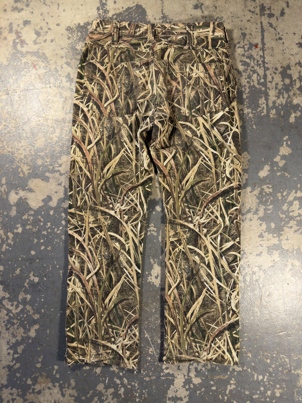 camouflage Pants Mossy Oak Blades Camo Pants product photo