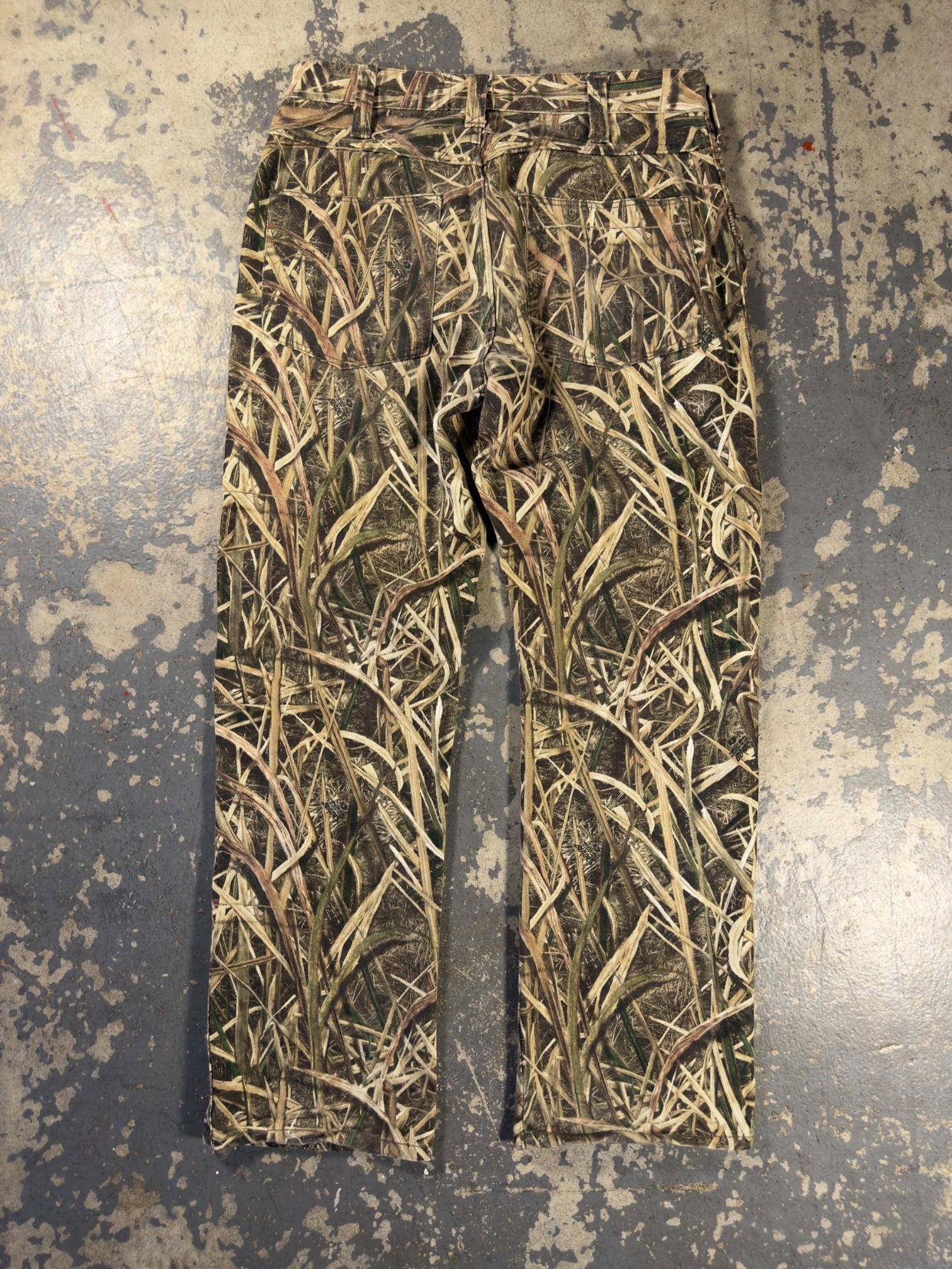 camouflage Pants Mossy Oak Blades Camo Pants product photo