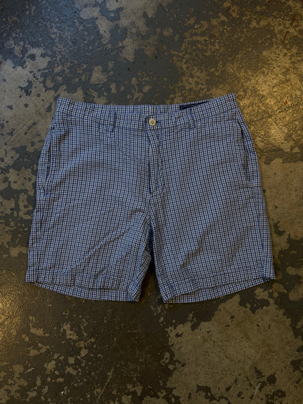 Vineyard Vines Plaid Breaker Shorts