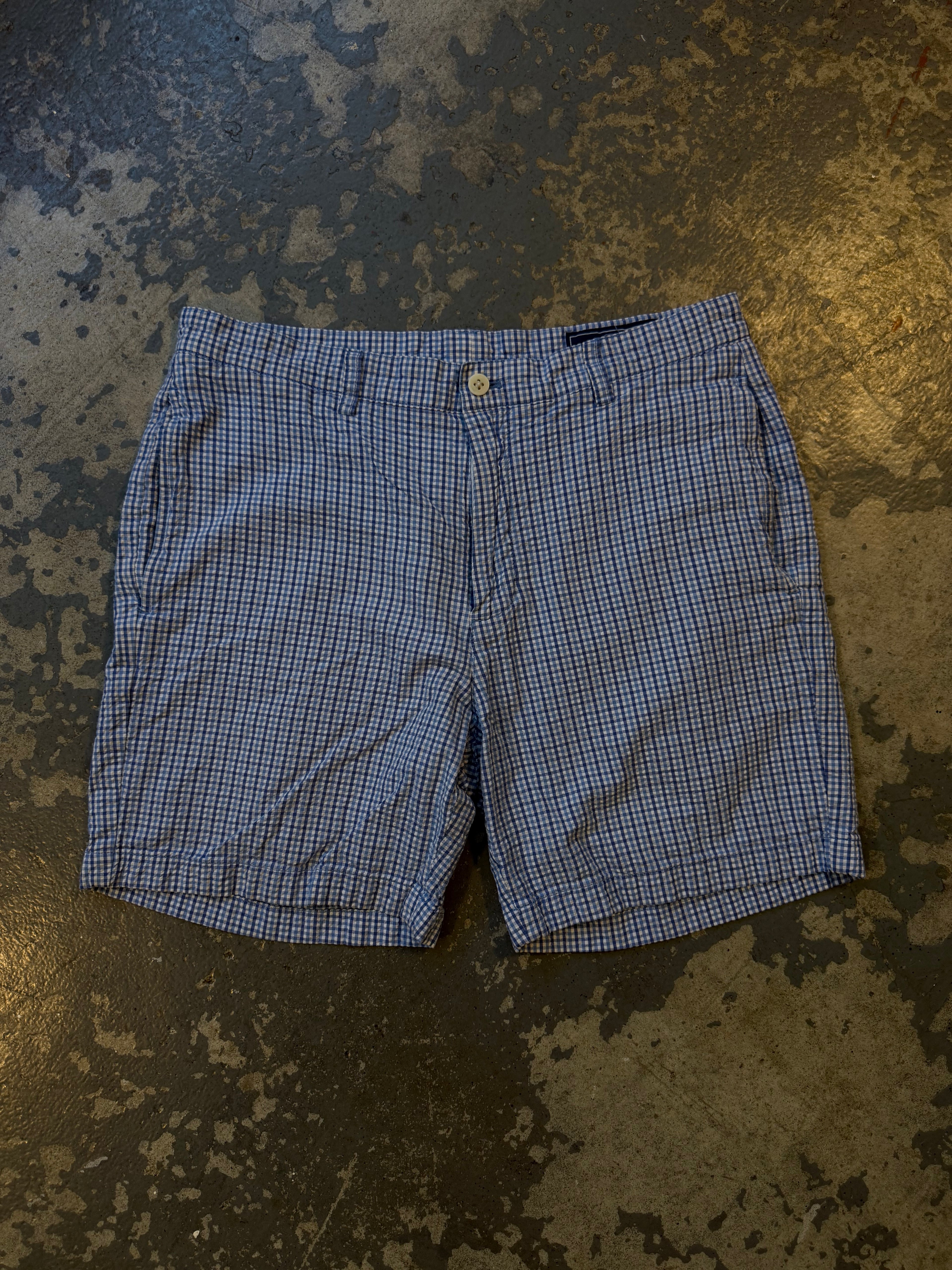 Vineyard Vines Plaid Breaker Shorts