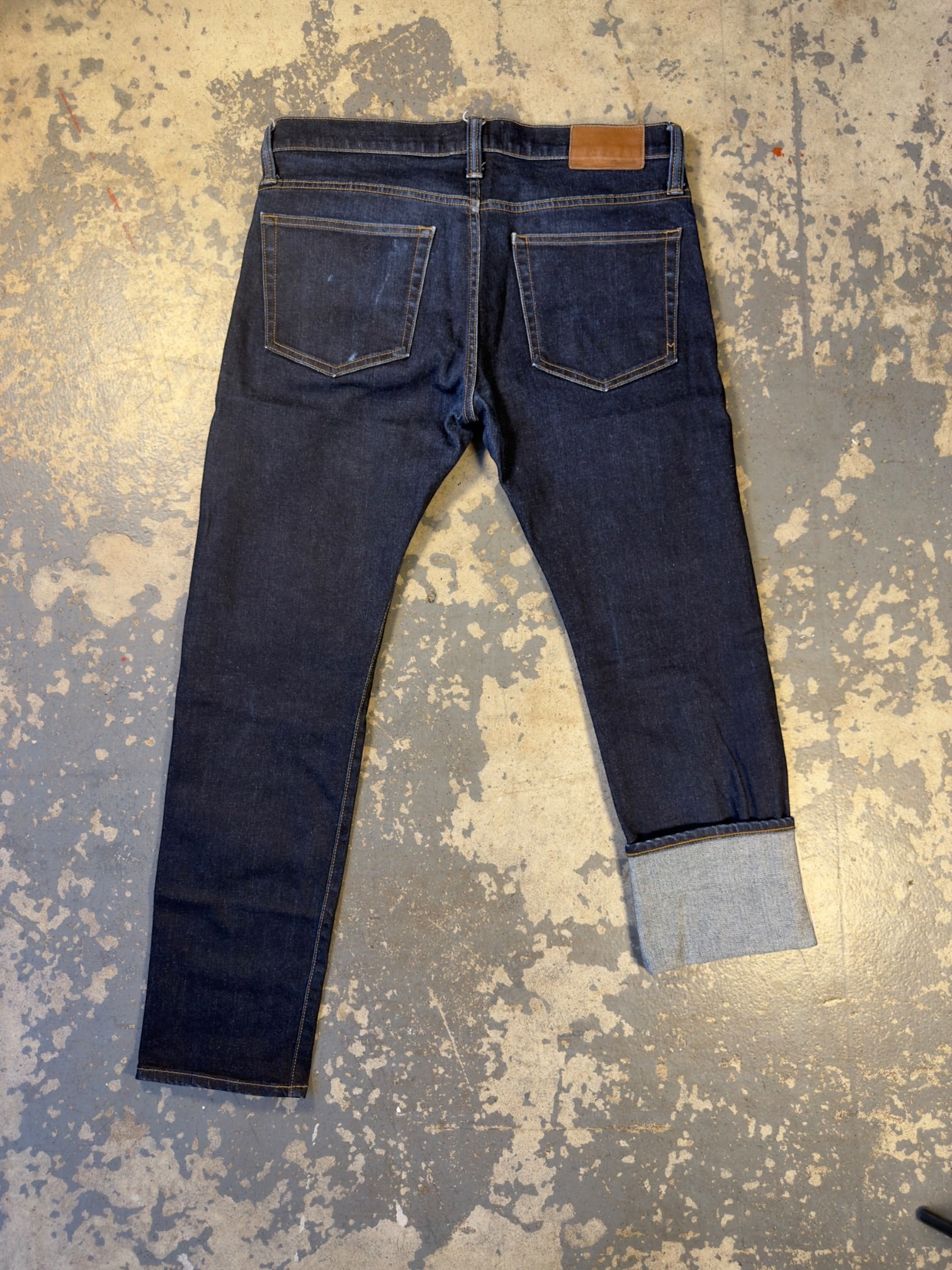Madewell Selvedge Denim