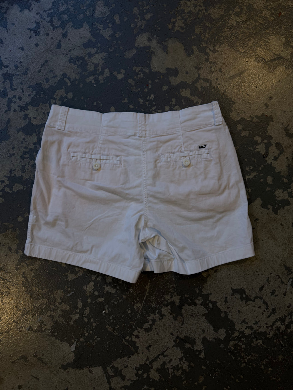 Vineyard Vines White Breaker Shorts