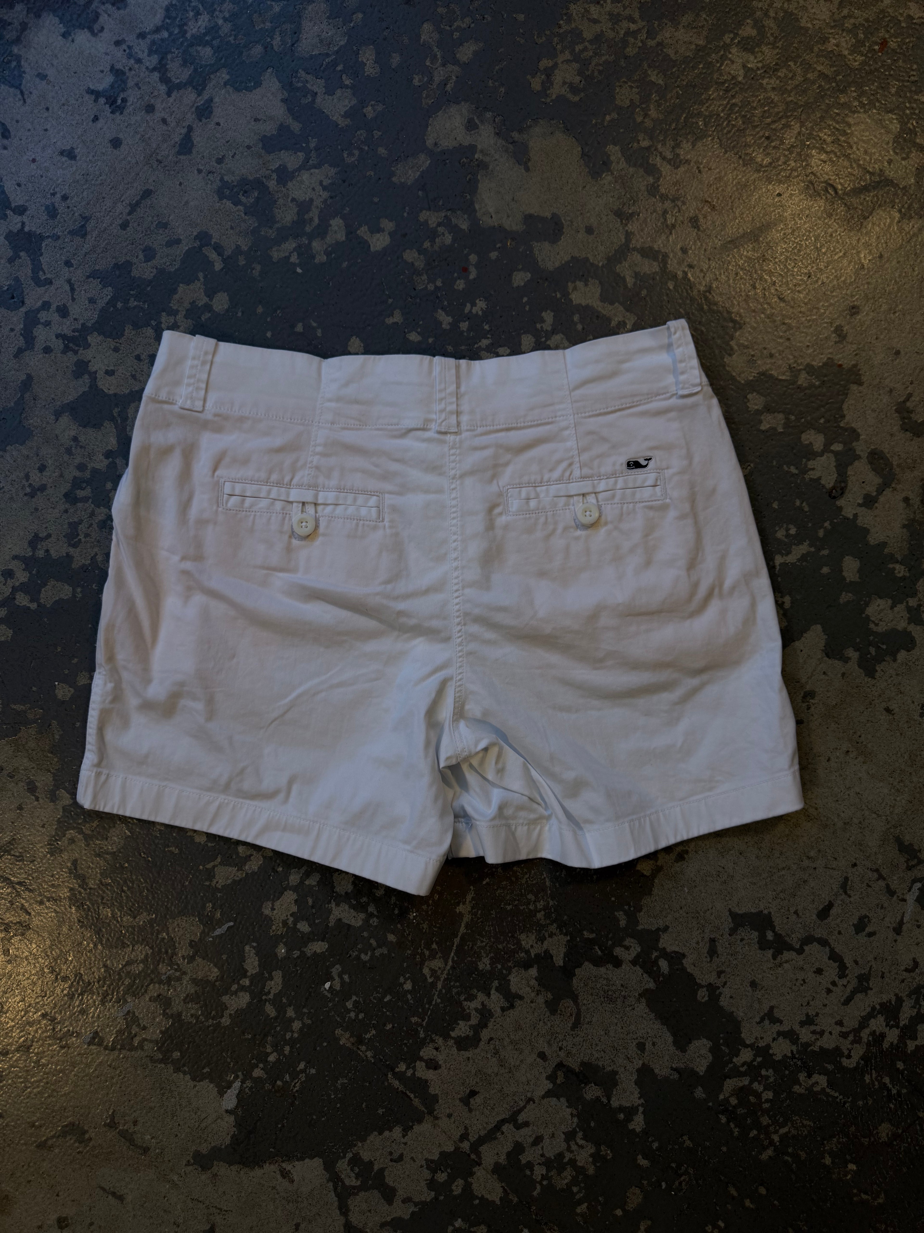 Vineyard Vines White Breaker Shorts