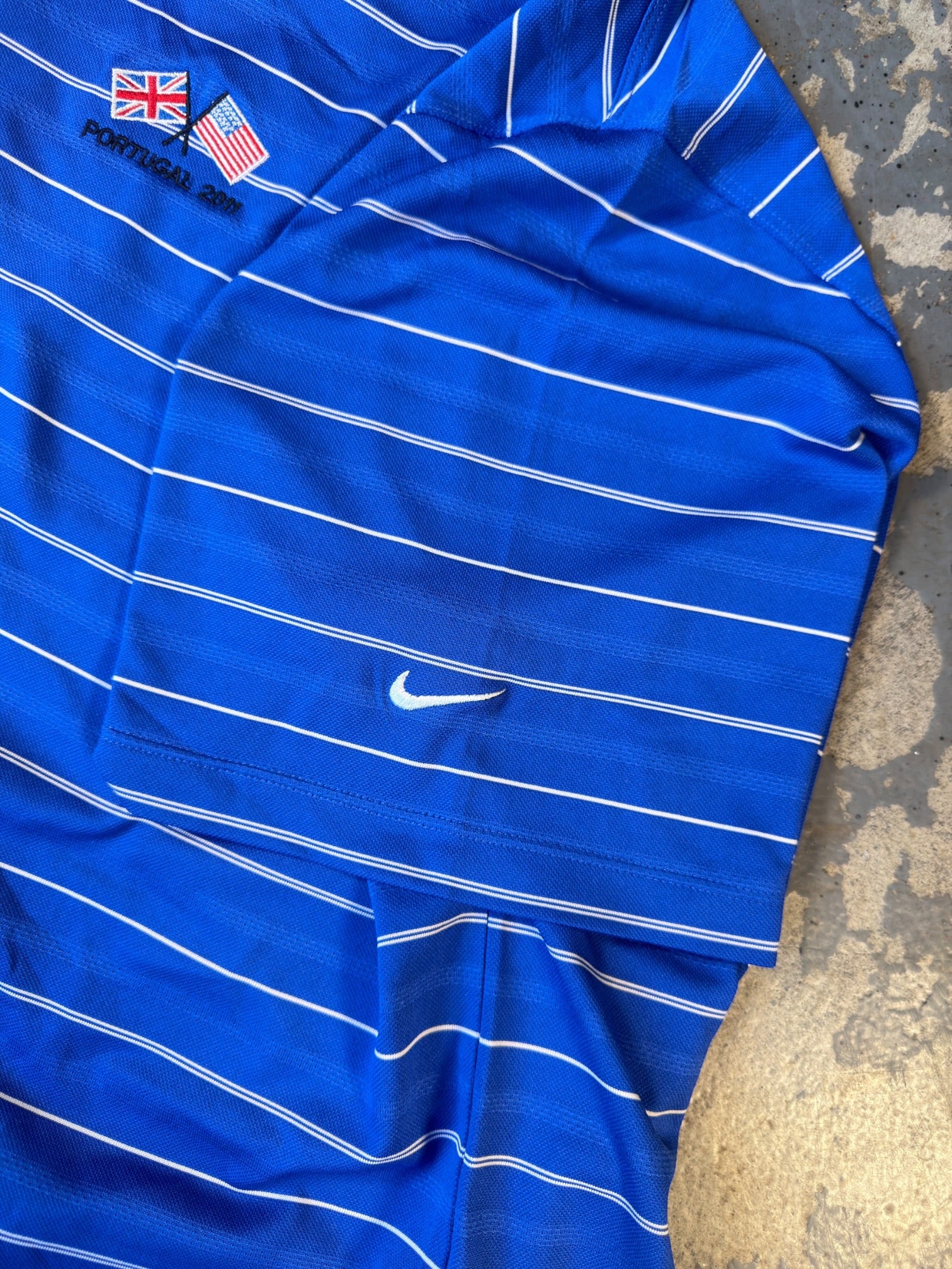 Nike 2011 Portugal Polo