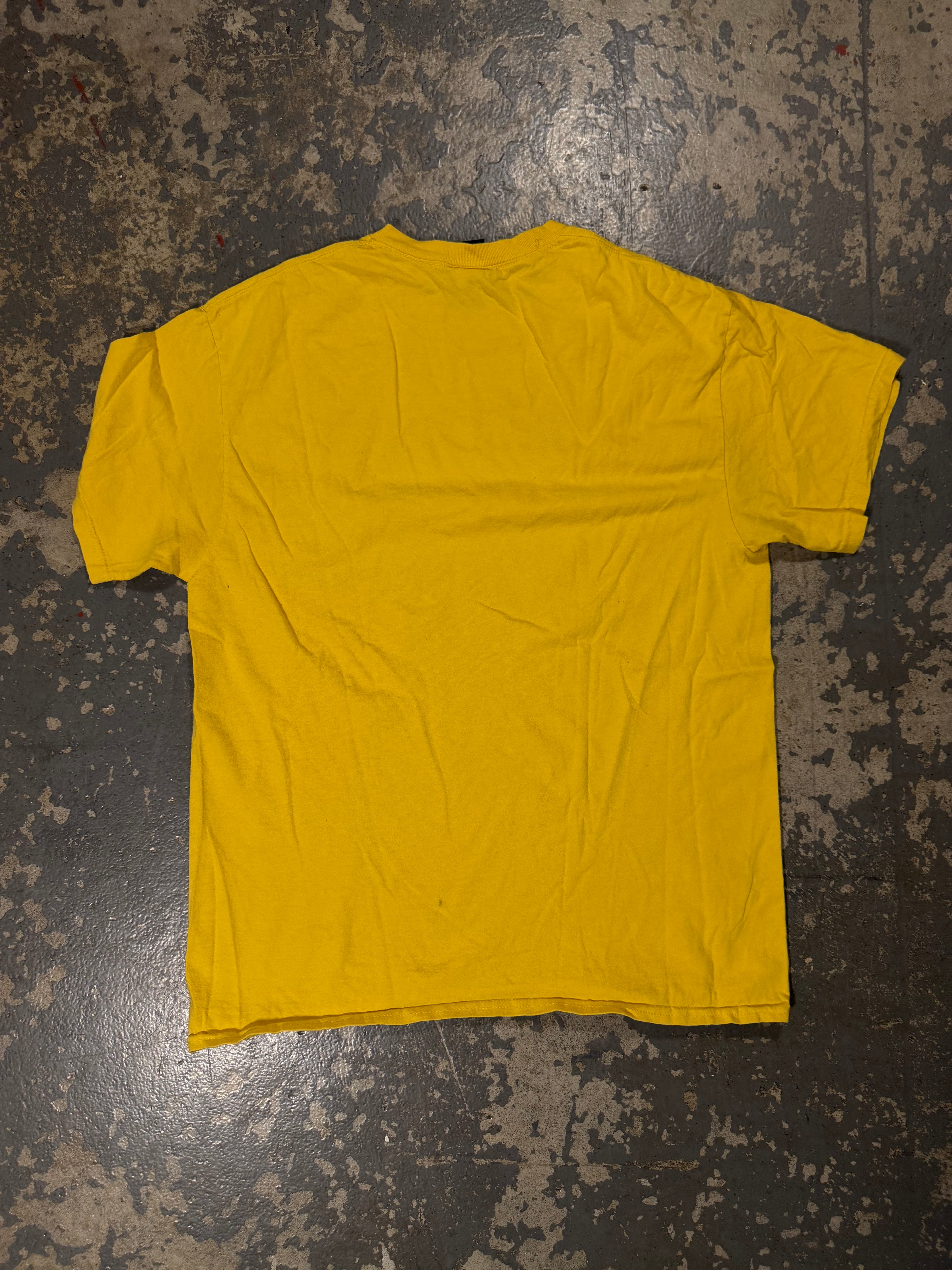 Thrasher tshirt w/ custom embroidery