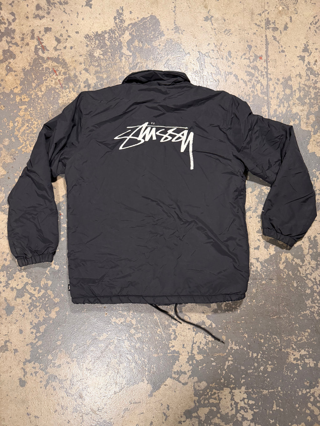 Stüssy Faux Fur Lined Jacket