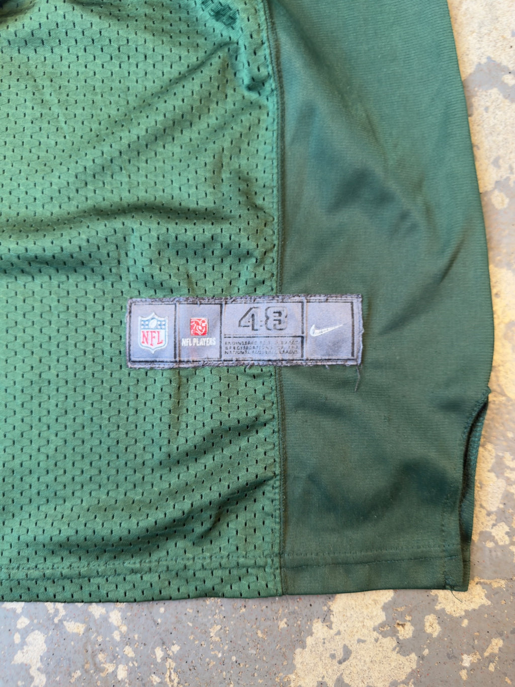 Brett Farve Packers Jersey