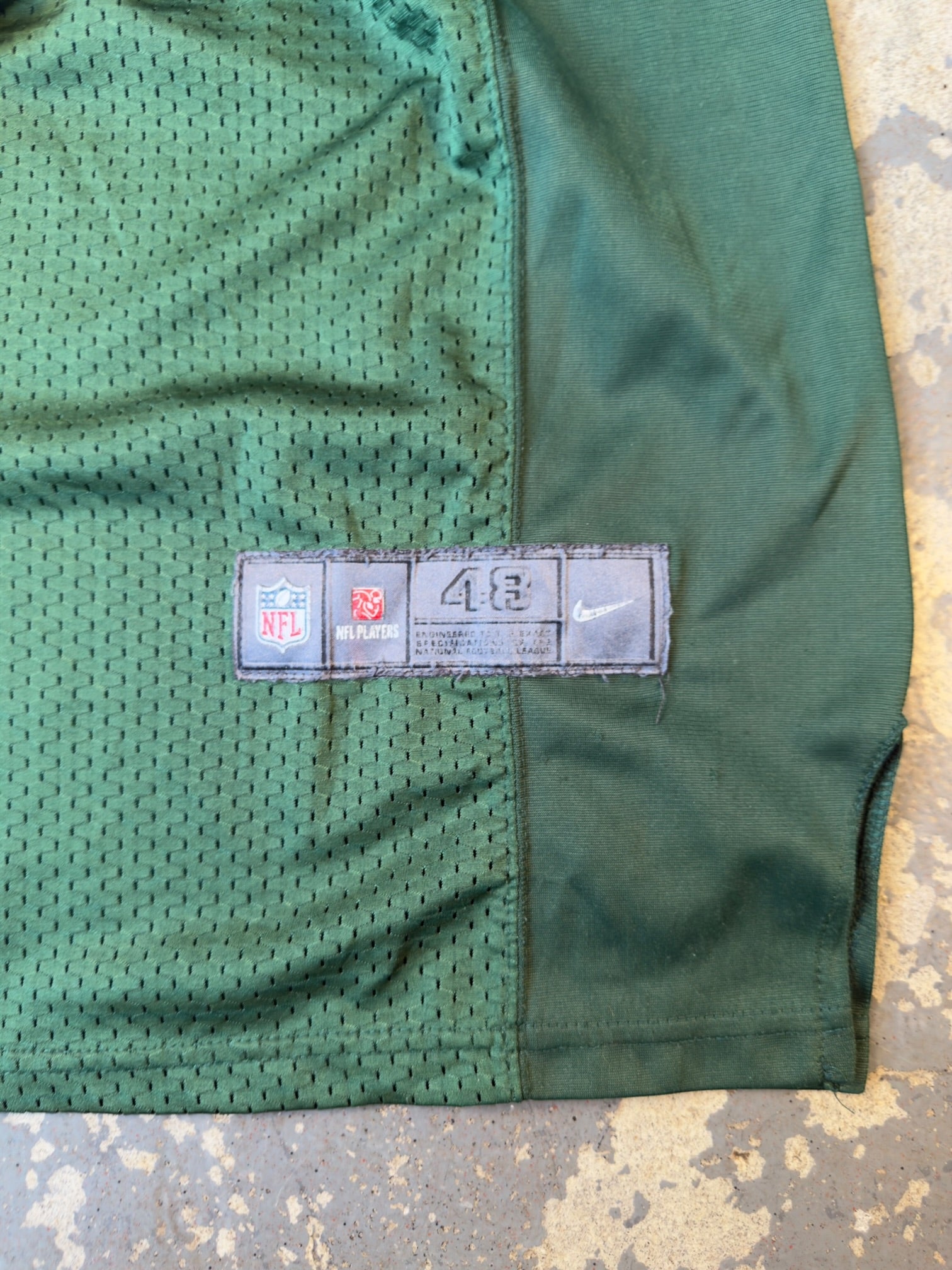 Brett Farve Packers Jersey
