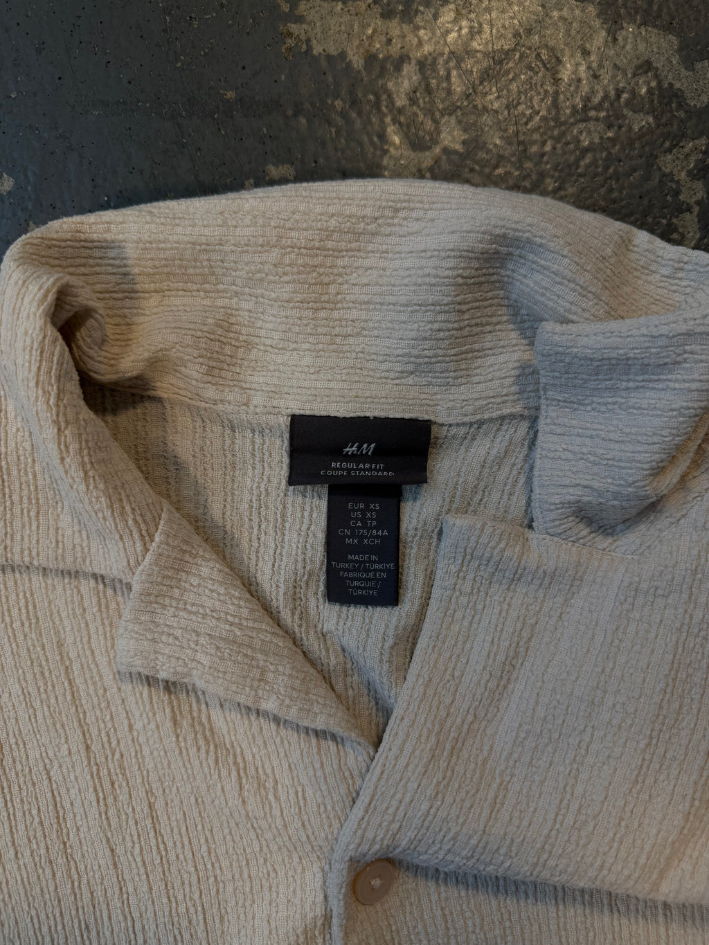 H&M Campshirt