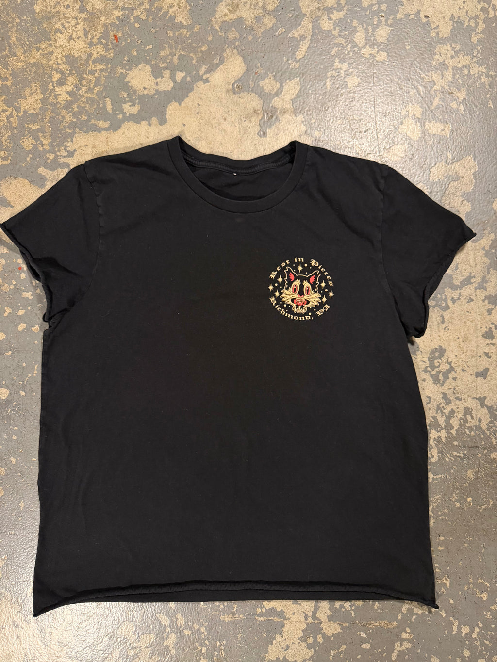 Altered Gildan Rest in Pieces T-Shirt