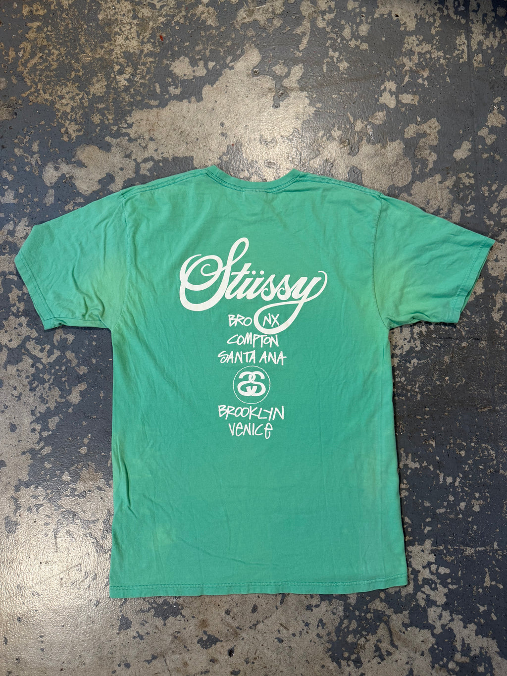 Shirt Stüssy Worldwide shirt product photo