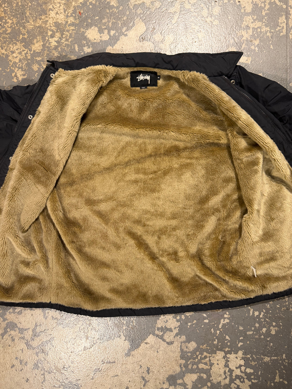 Stüssy Faux Fur Lined Jacket